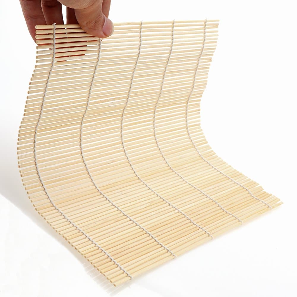 ONEVER Sushi Roll 9.5 * 9.5" with Bamboo Rolling Mat Sushi Making Kit