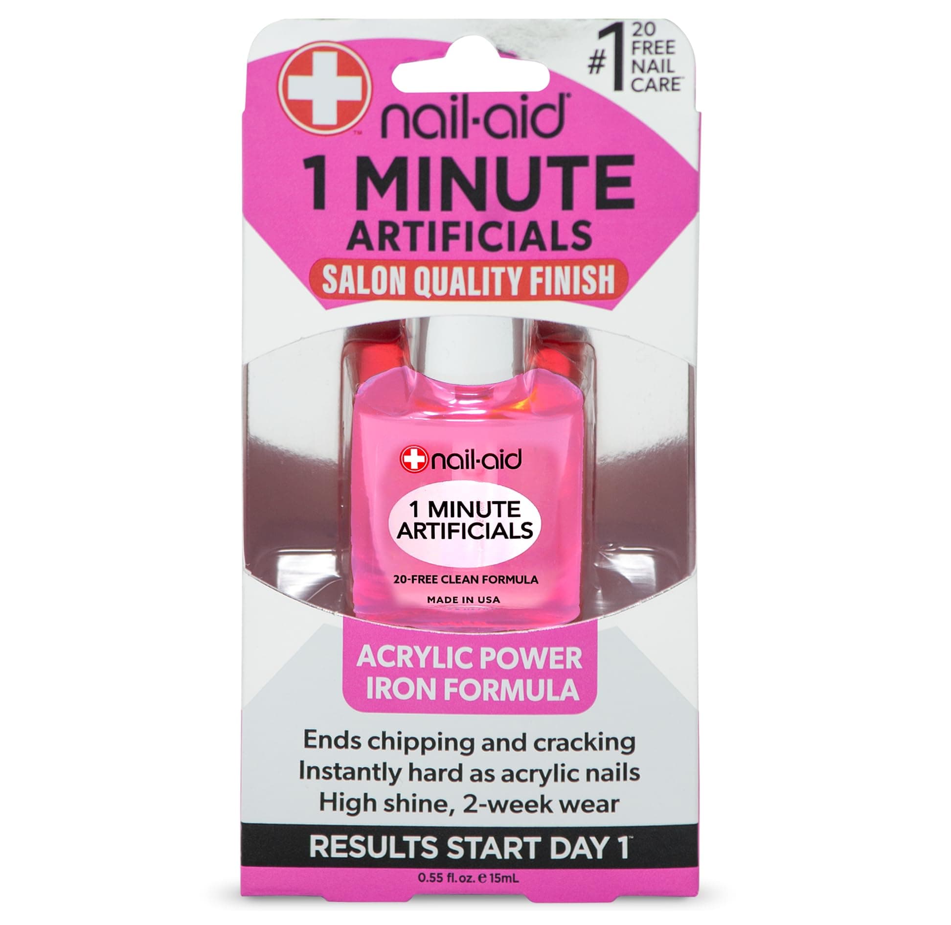 Nail-Aid 3 Minute Artificials