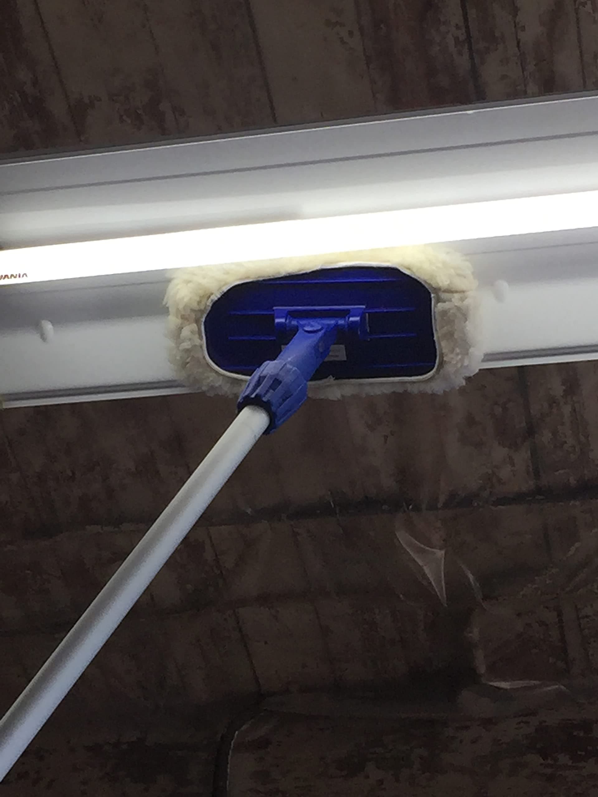 Utility Pad Holder & Doodle Bug Type Tool & Bonnet 9707R / 7107T Janitorial Washable for Walls & Floors