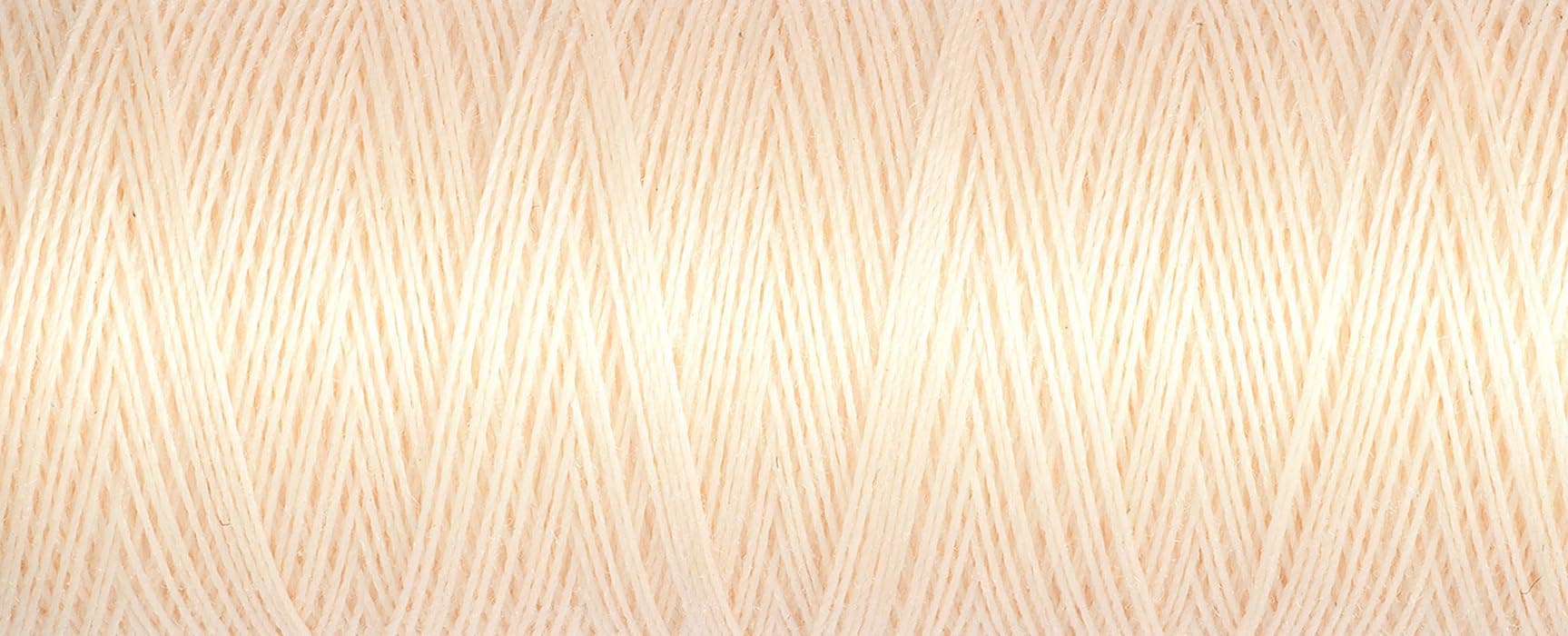 Gutermann Sew All Polyester Thread, 1000mtr, Cream (0414), 5.5 x 4 x 4 cm