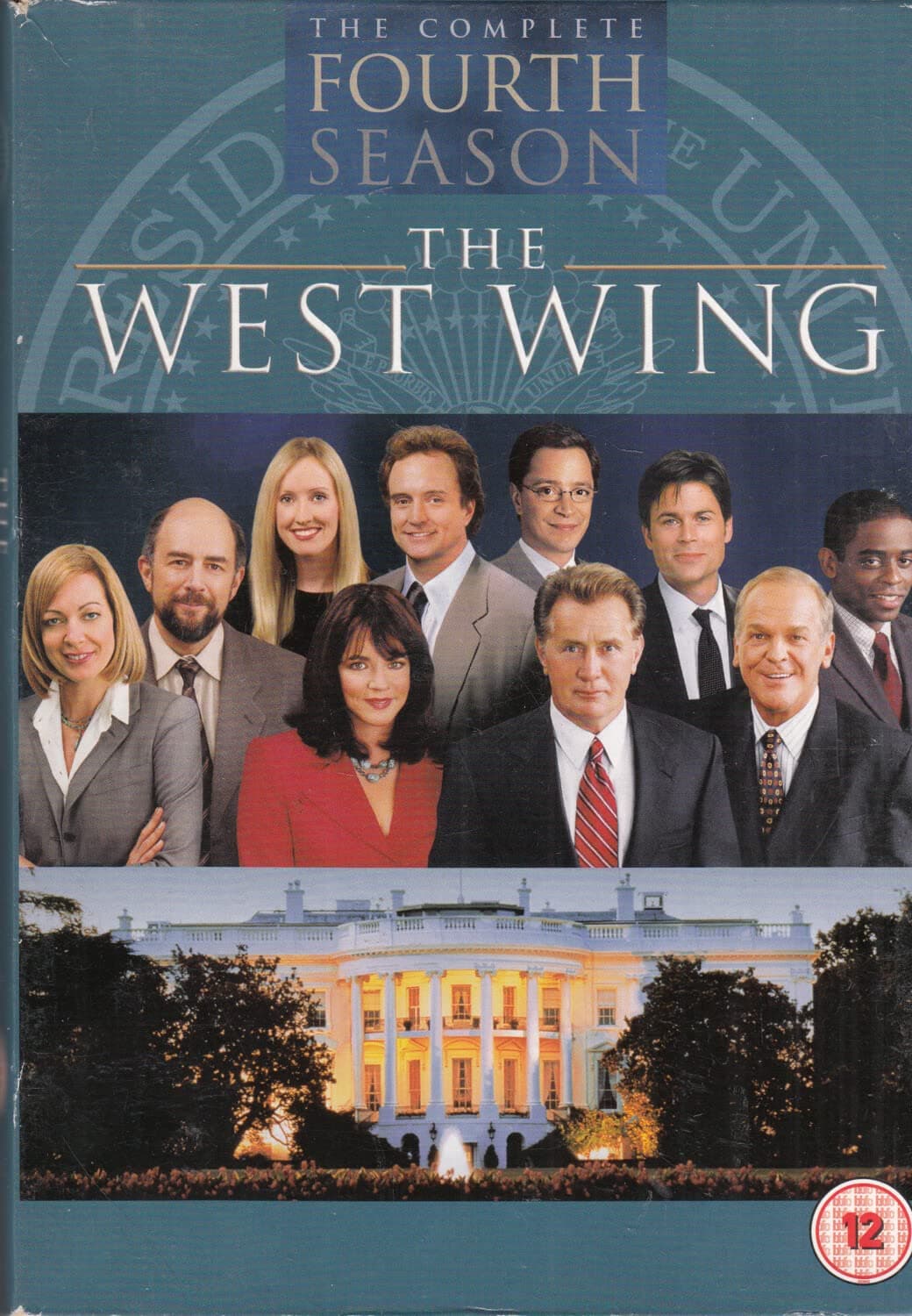 The West Wing - Complete Season 4 [DVD]