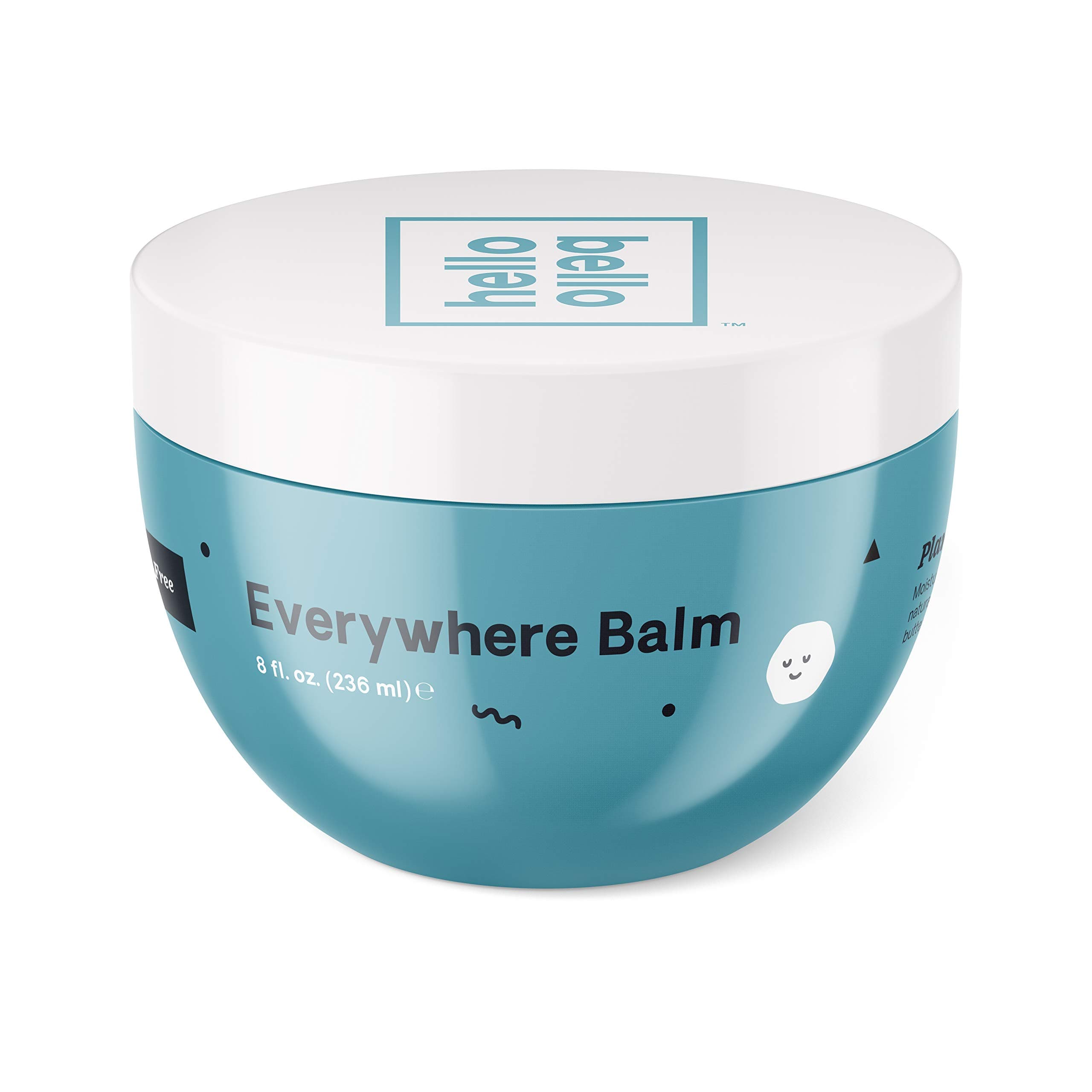 Hello BelloEverywhere Balm, 8 ounces, Blue