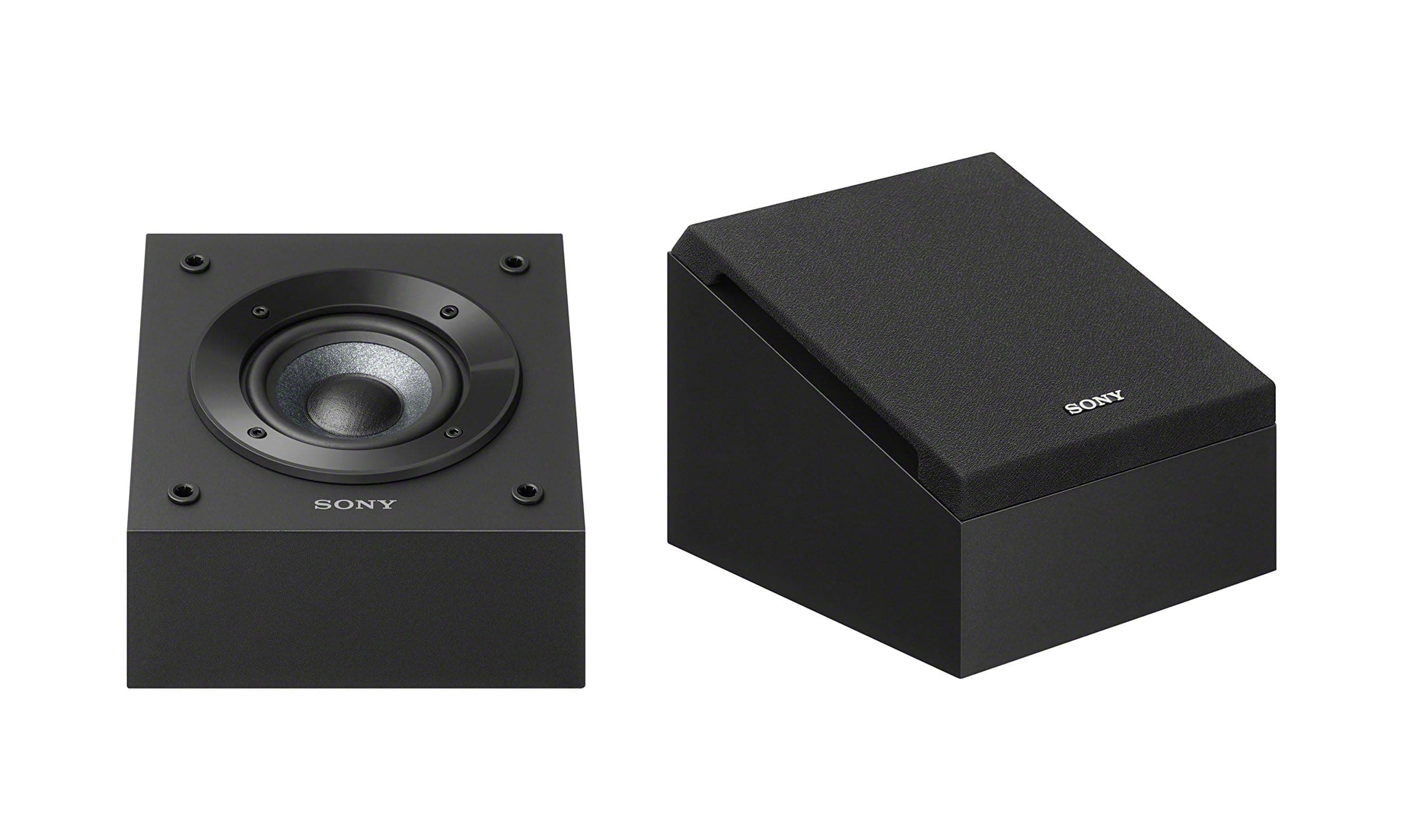 SSCSE Dolby Atmos Enabled Speakers, Black (Pair), 4 Inch (Pack of 2)