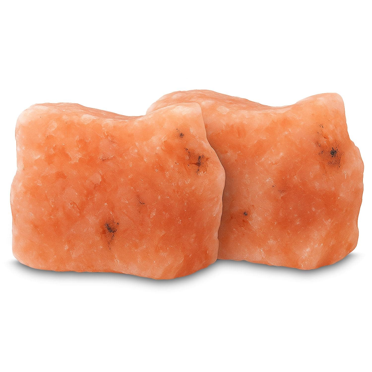 Himalayan Glow 100% Authentic Himalayan Pink Salt Chunks, 10 LBS, Animal Feed Salt Block, Plastic Bag of Salt Chunks for Deer, Hoarse & Animals, Pack of 1