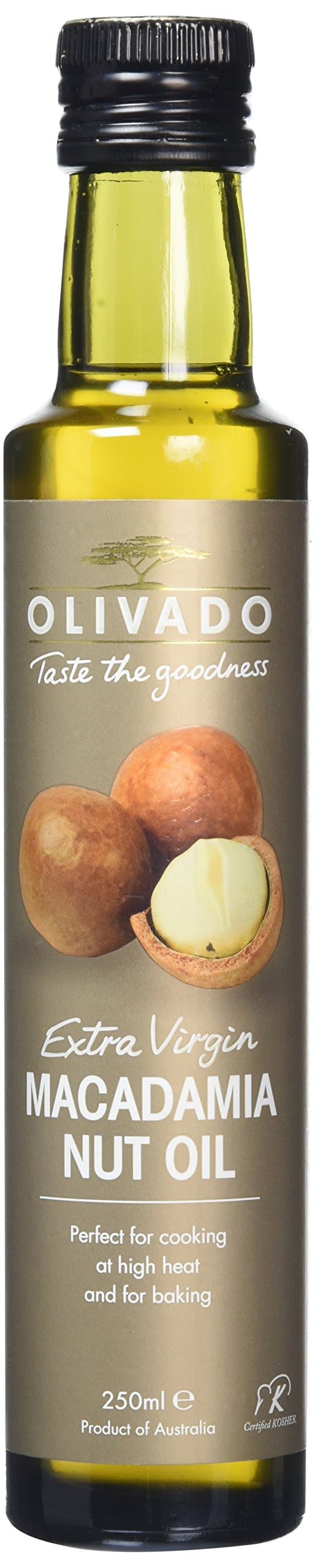 OlivadoMacadamia Nut Oil, 250 ml