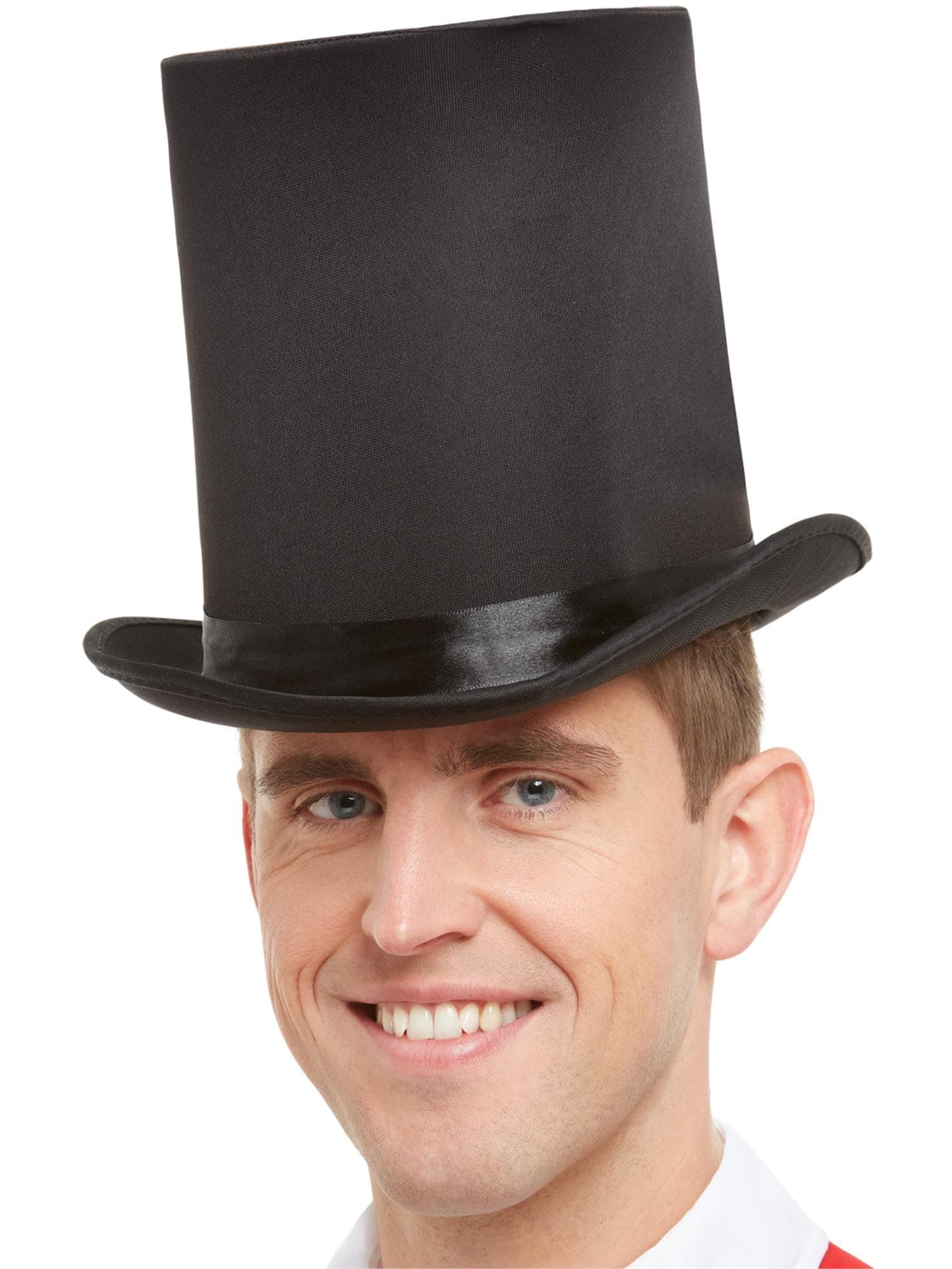 – Smiffys Deluxe Top Hat, Black, 43717