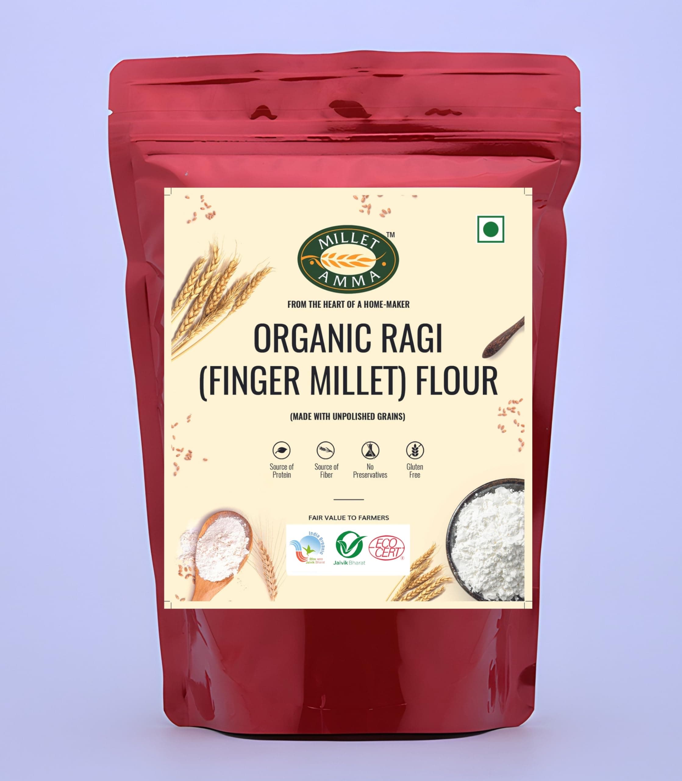 Organic Ragi Flour