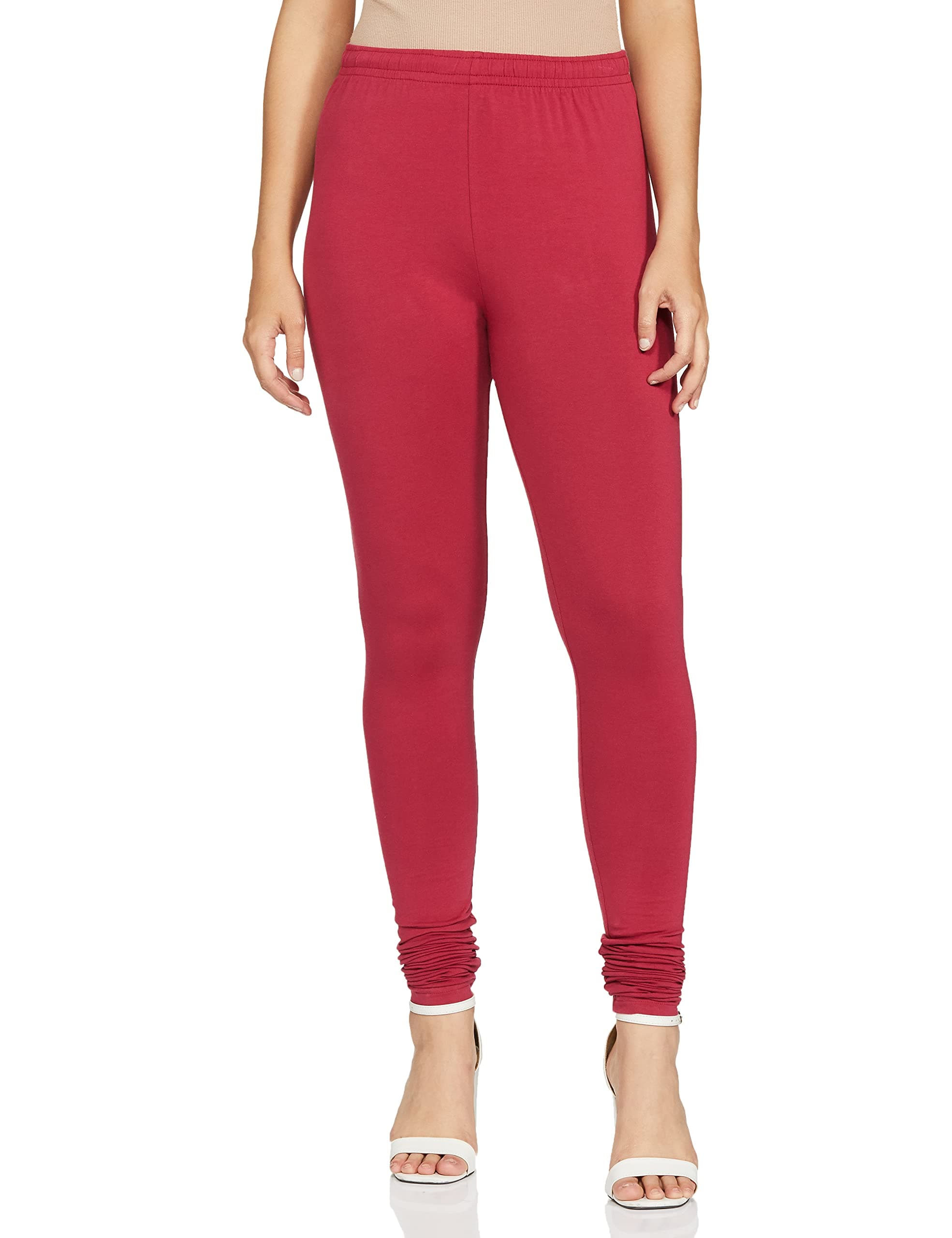 Women Mid Rise Regular Leggings