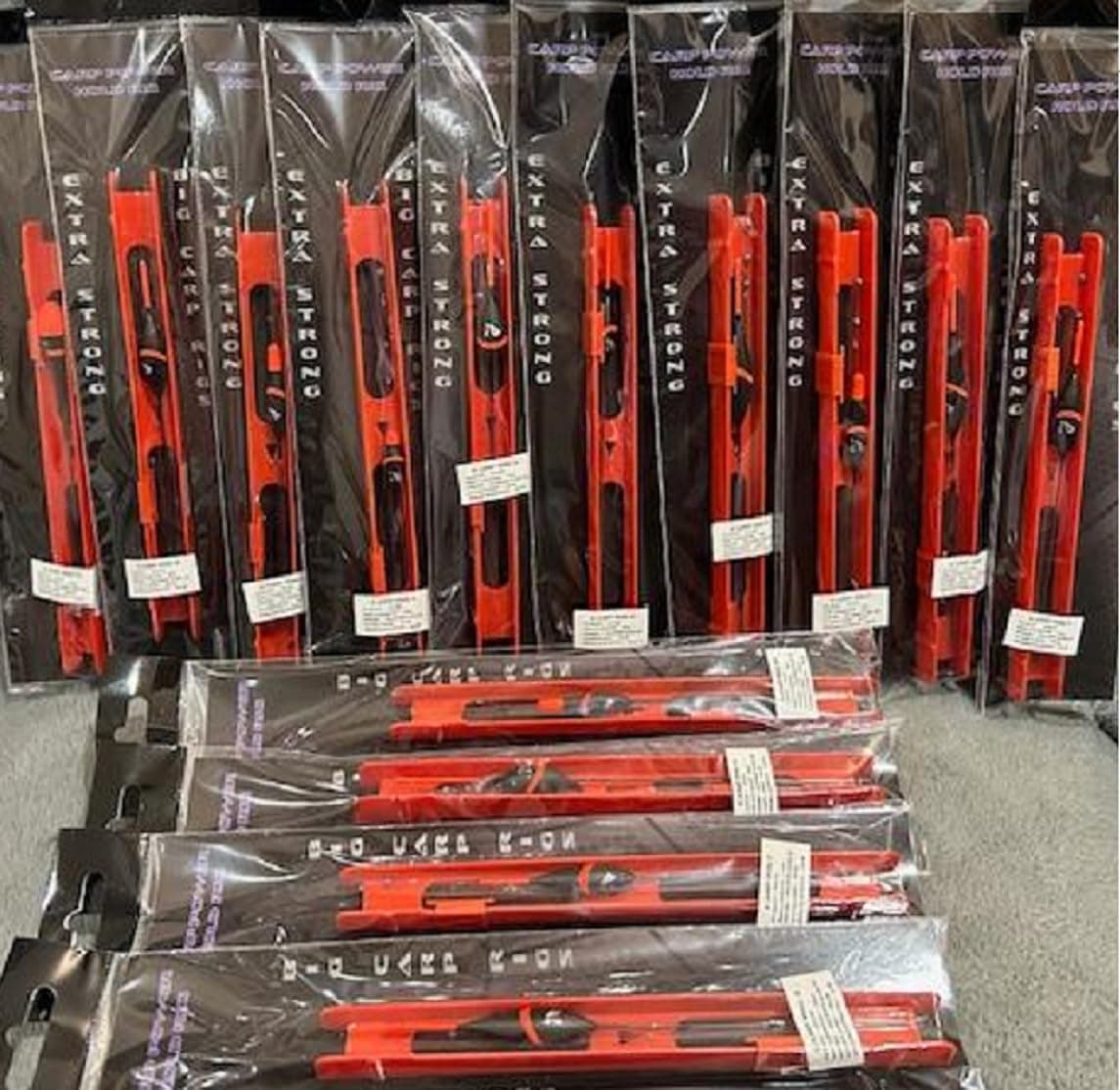 14 Assorted Barbless Pole Float Rigs Match/Carp Fishing