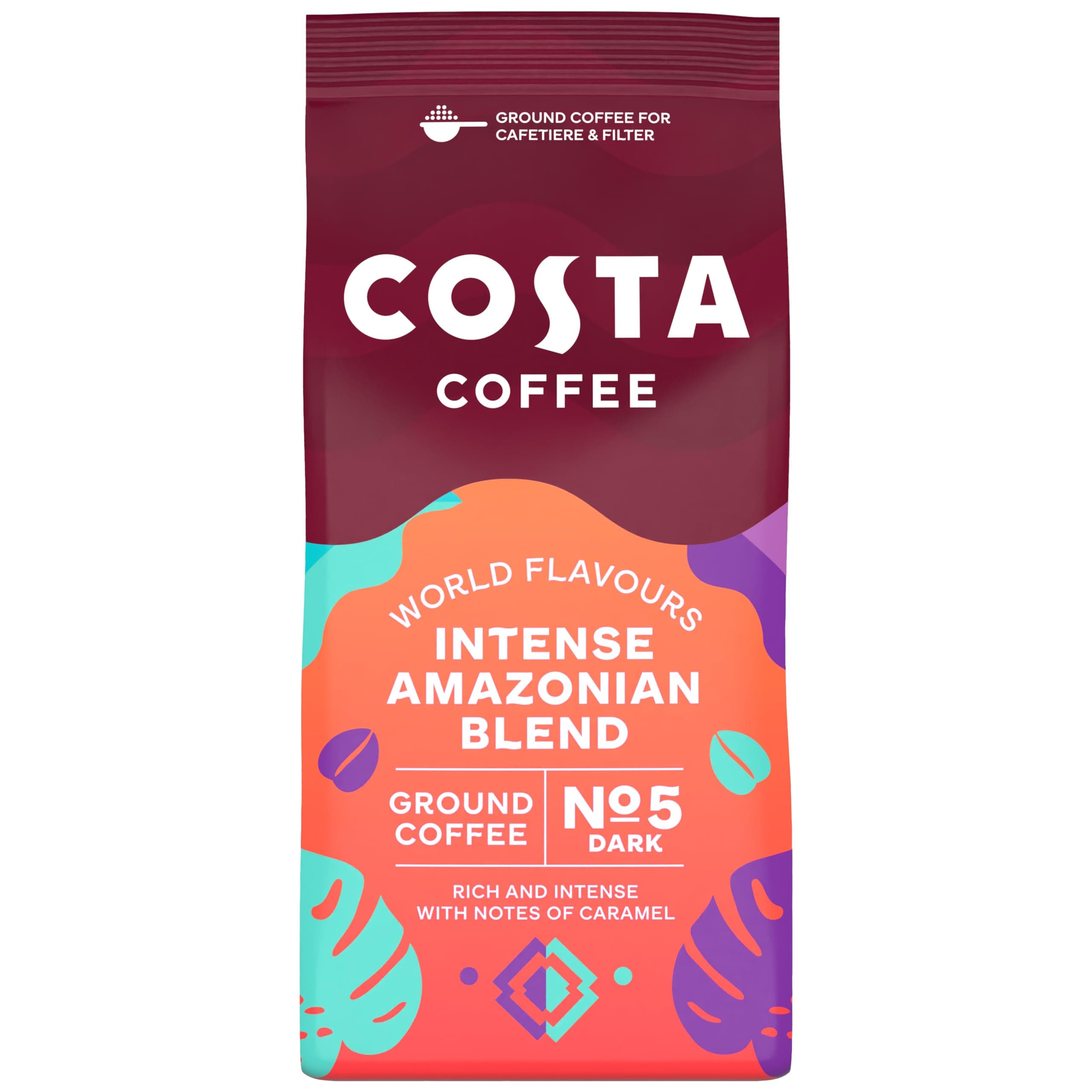 Costa Roast And Ground Amazonian 200g