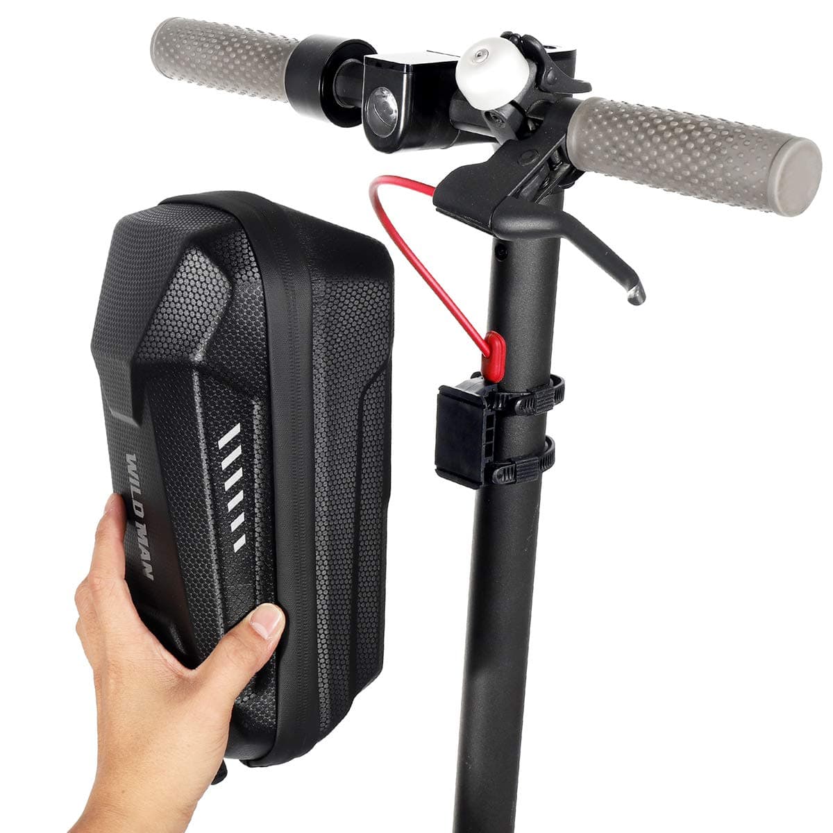 Rainproof Quick release Scooter Storage Bag for Kick Scooters Folding Bike Self Balancing Scooters (ES8X,3L)