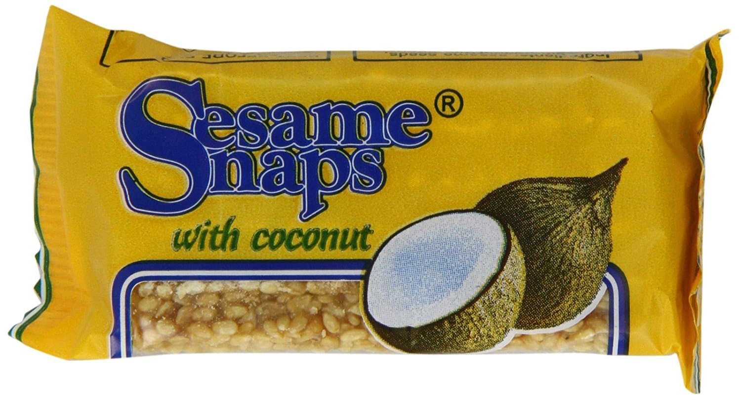 Sesame Snaps with Yogurt