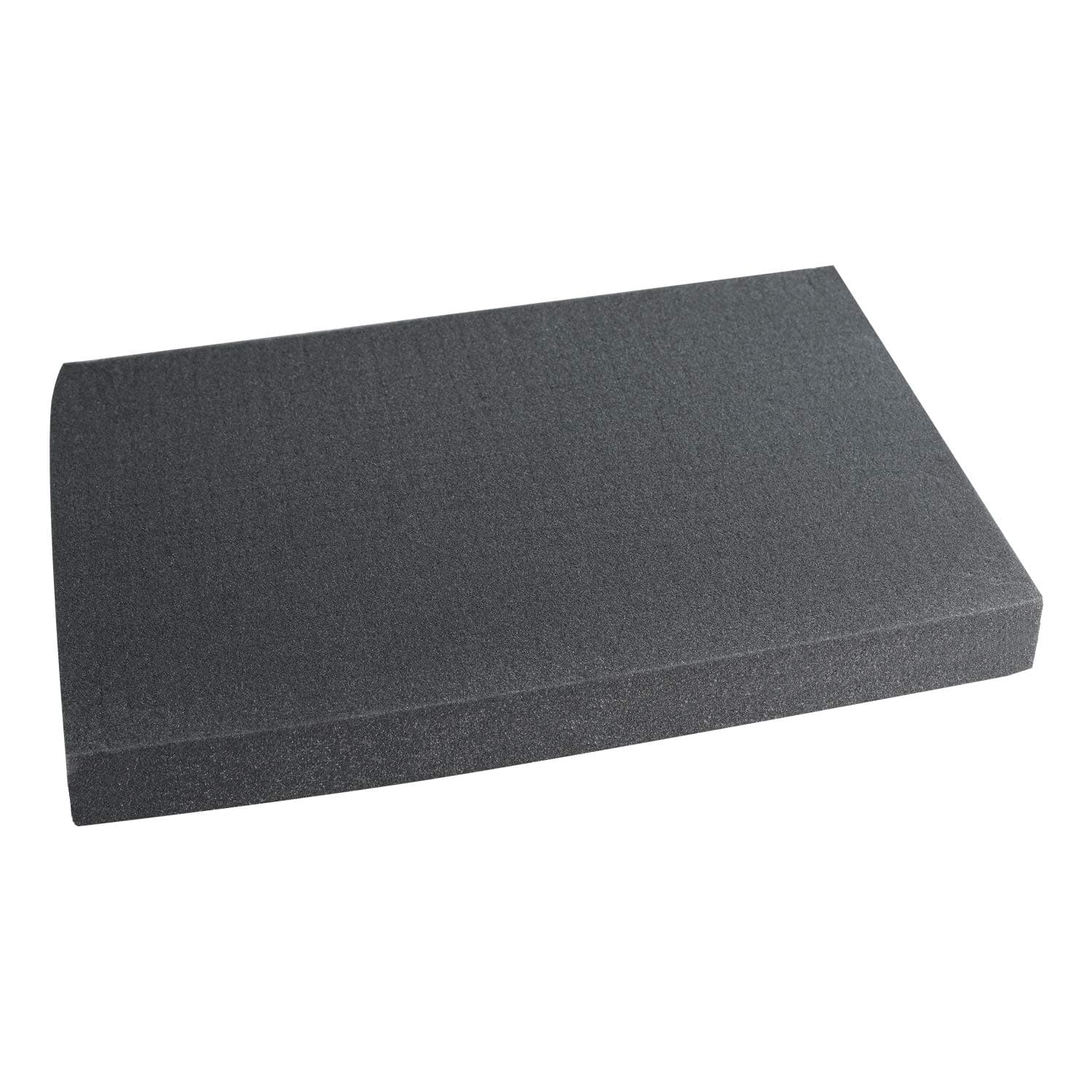 HMF 1456 Pre-Cut Foam Cube, 345 x 550 mm, Double-Size, Case Insert, Tabletop, Various Heights 60 mm