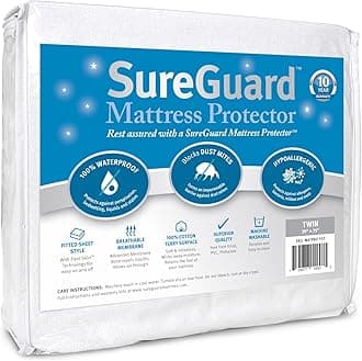SureGuard Twin Size Mattress Protector