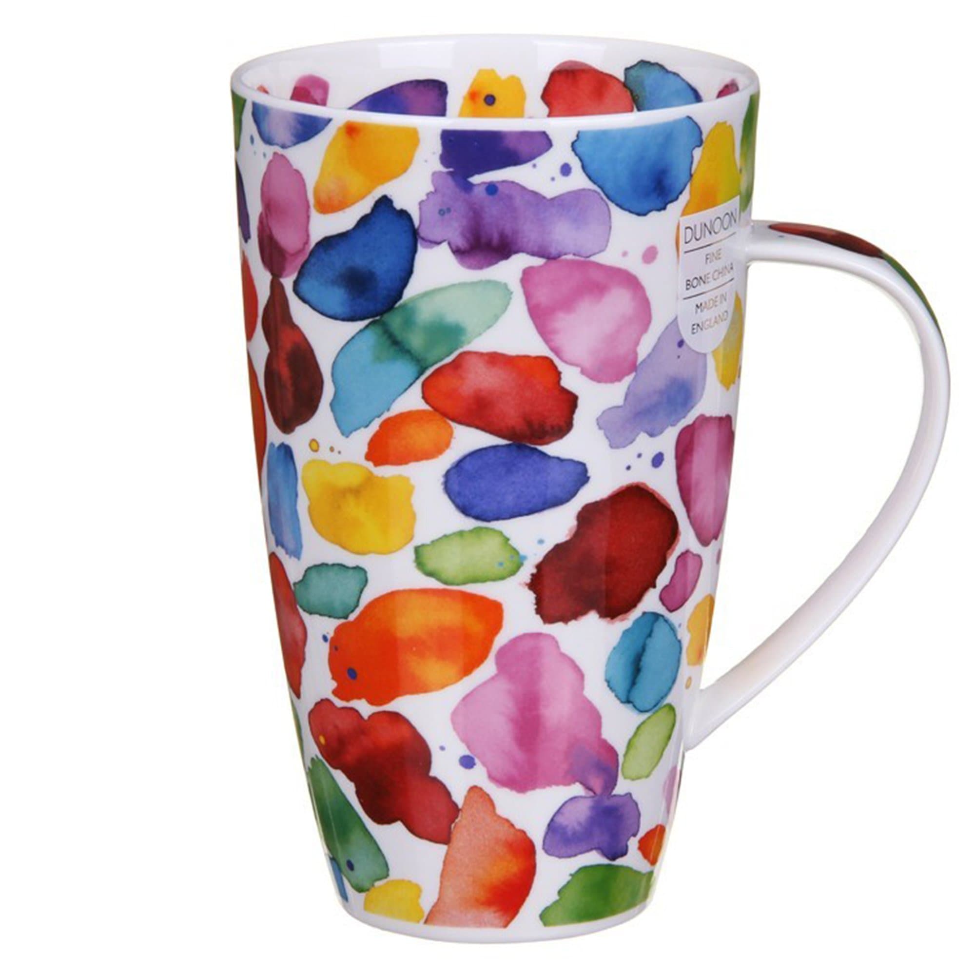 Dunoon Blobs! Red Henley Shape Mug