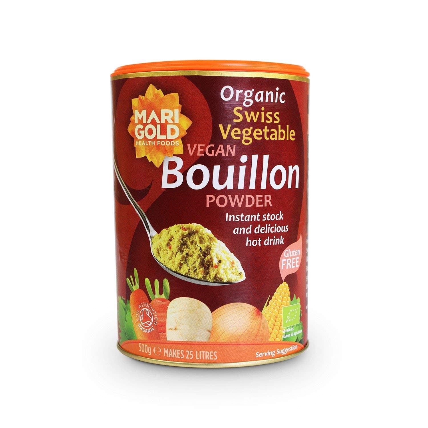 Marigold Organic Bouillon Powder 500g