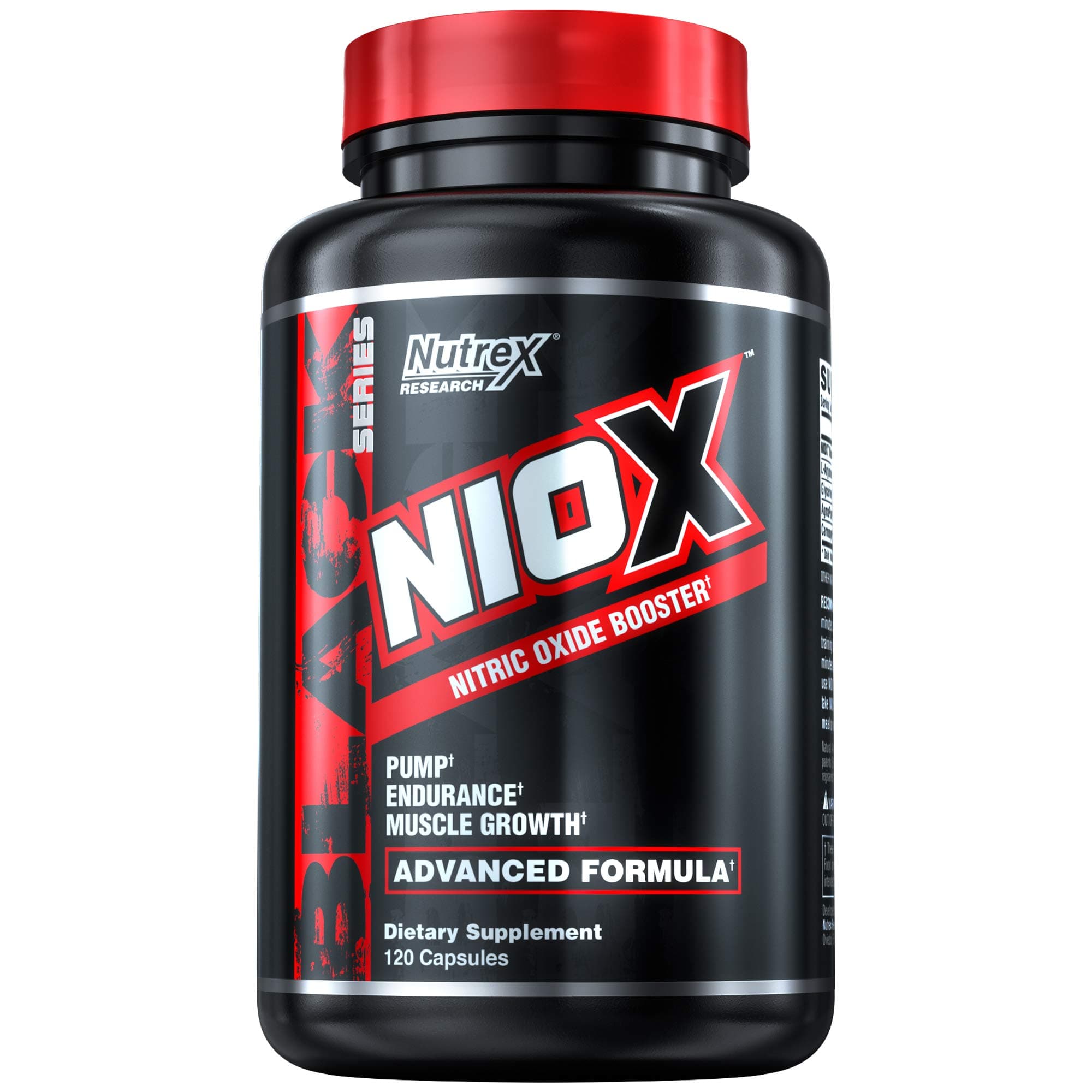 Nutrex Research Niox Pre-workout Supplement, 120 Count