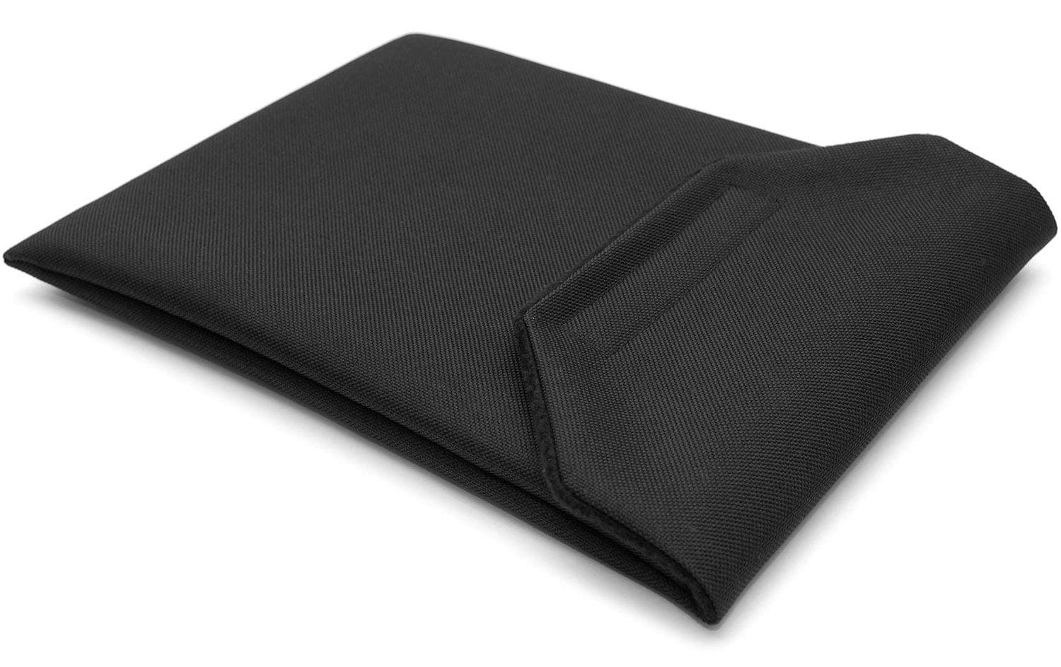 CushCase Sleeve Case for iPad Pro 11 inch 1st/2nd/3rd/4th Gen M1/M2 - Everyday Canvas - Black (Fits Tablet + Smart Keyboard Folio)