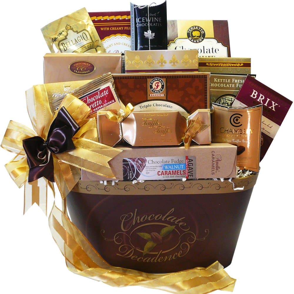 Chocolate Decadence Gourmet Gift Basket