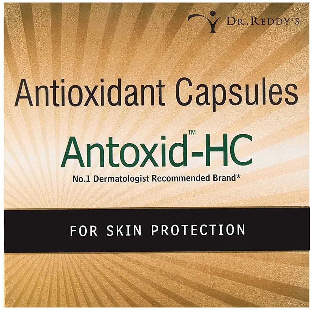 A.K. Antoxide-HC Capsules - 30 Count