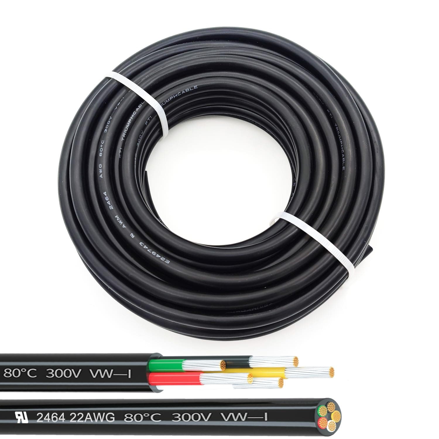 5 Conductors Cable