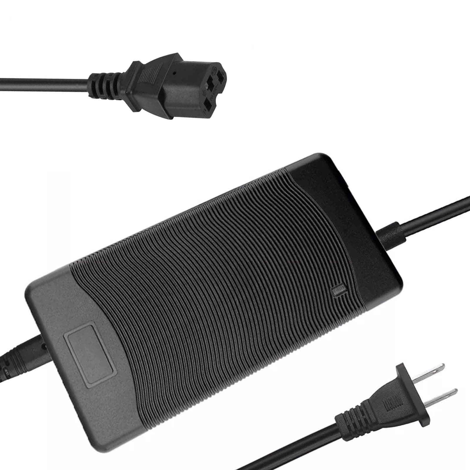 Abatinvo 48 Volt 3.0 Amp Quick-Charge 3-Hole Charger for eWheels EW-36 EW-02 EW-11 EW-19 EW-20 EW-38 EW-46 EW-66 EW-72 Scooters and 48V Electric Bike, Go-Karts, Big Toys Baja, FitRight