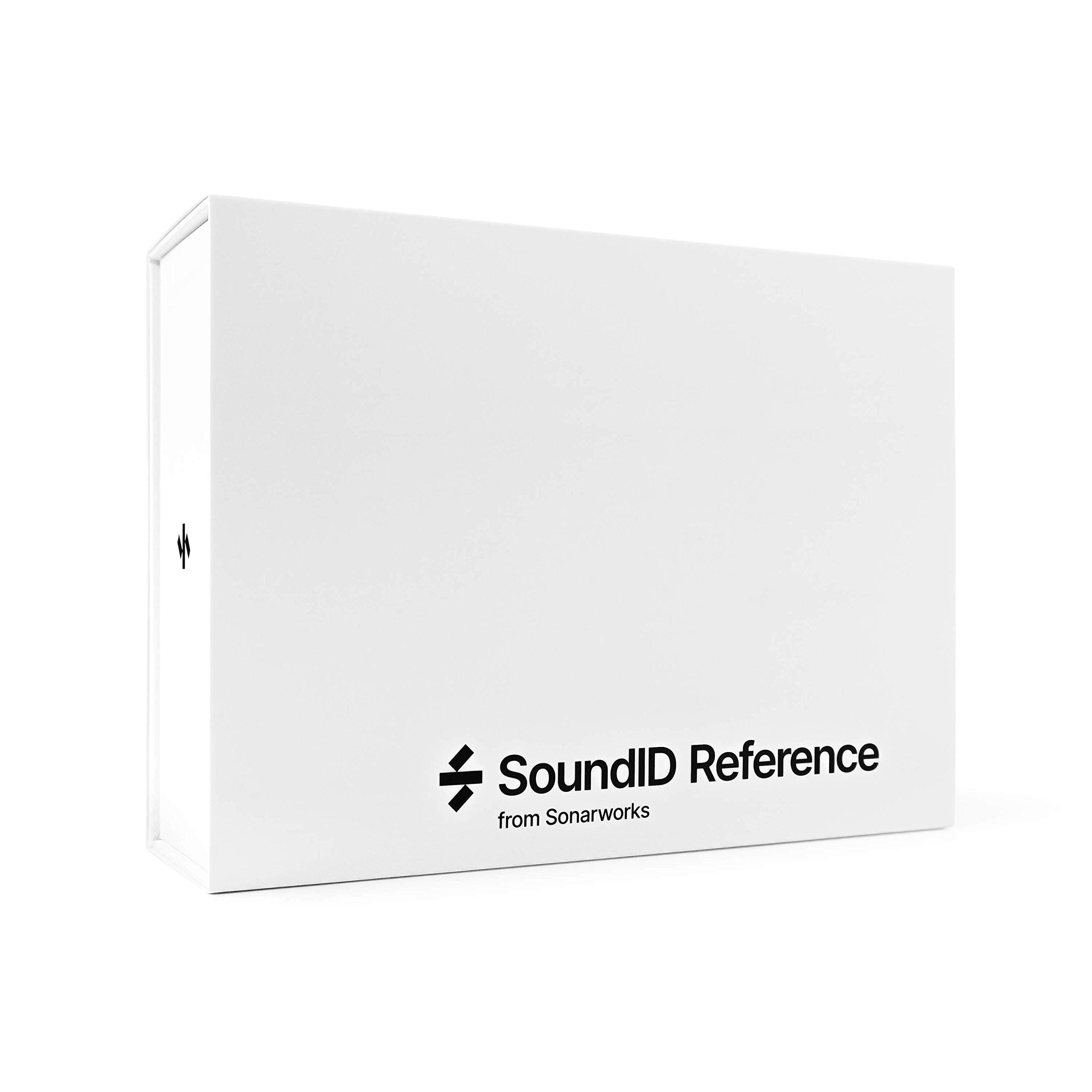 SONARWORKS SoundID Reference Speaker & Headphone Calibration Software w/Measurement Microphone