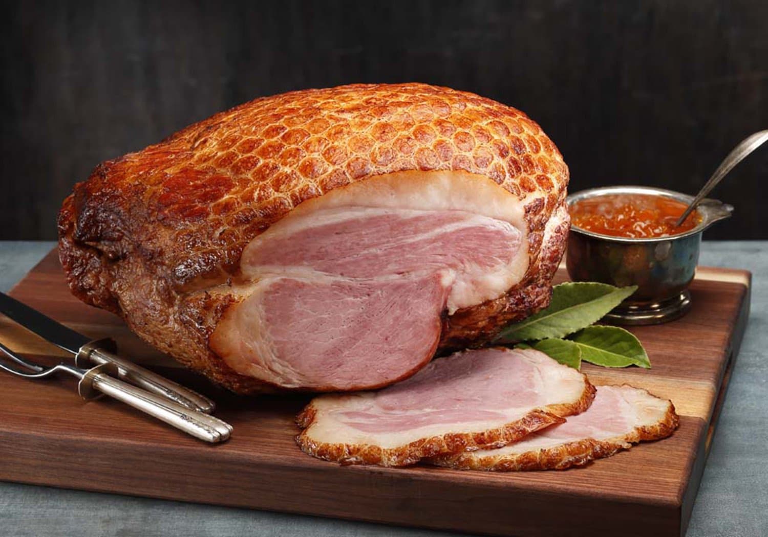 Kurobuta Bone-In Ham - Whole (14 lbs.)