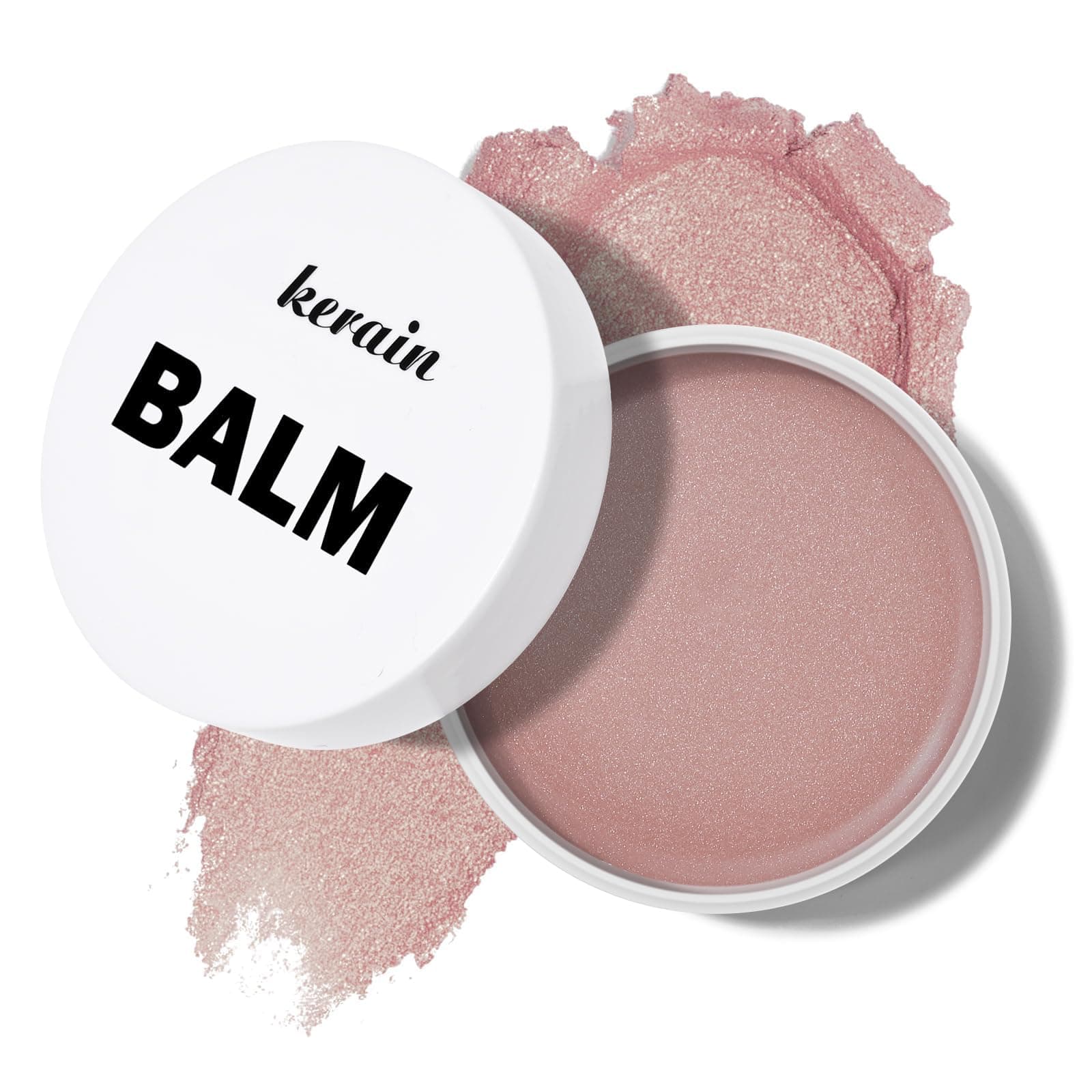 Azonee Versatile Glow Blush, Tinted Balm for Cheeks, Lips & Eyes, Hydrating & Lightweight Cream Blush, Shimmer Finish, 1.76 Oz (Natural, 01#)