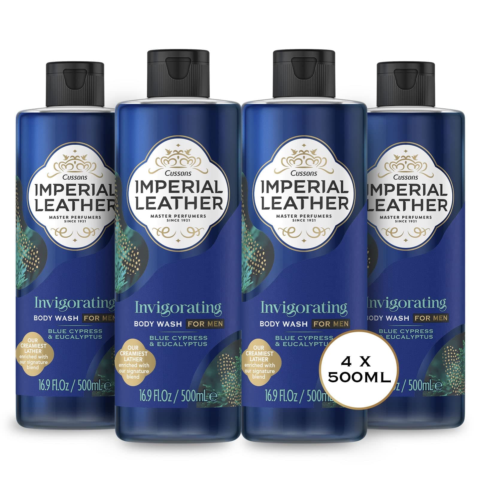 Imperial Leather Invigorating Shower Gel