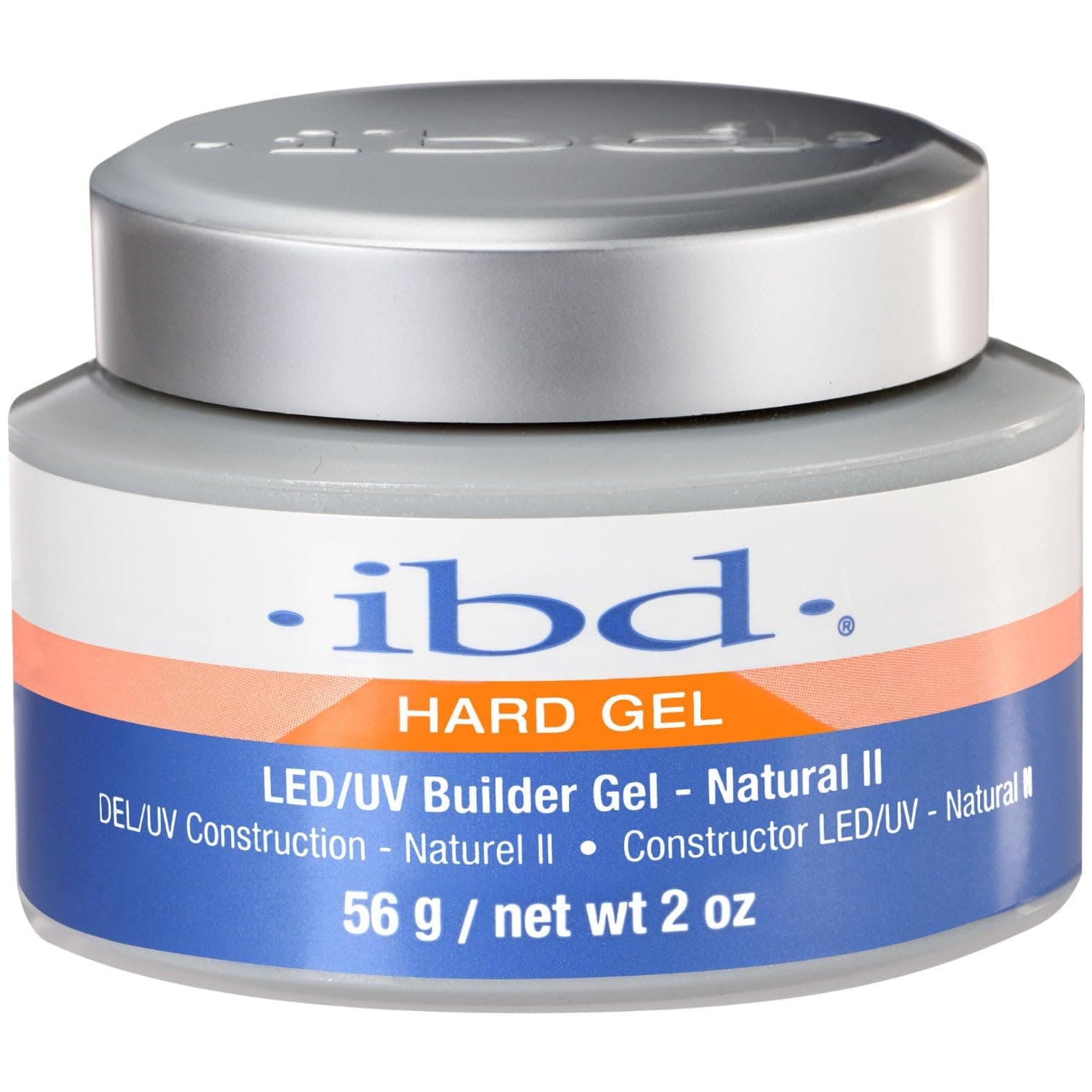 IBD Led/uv Gels, Natural Ii 2 Oz.