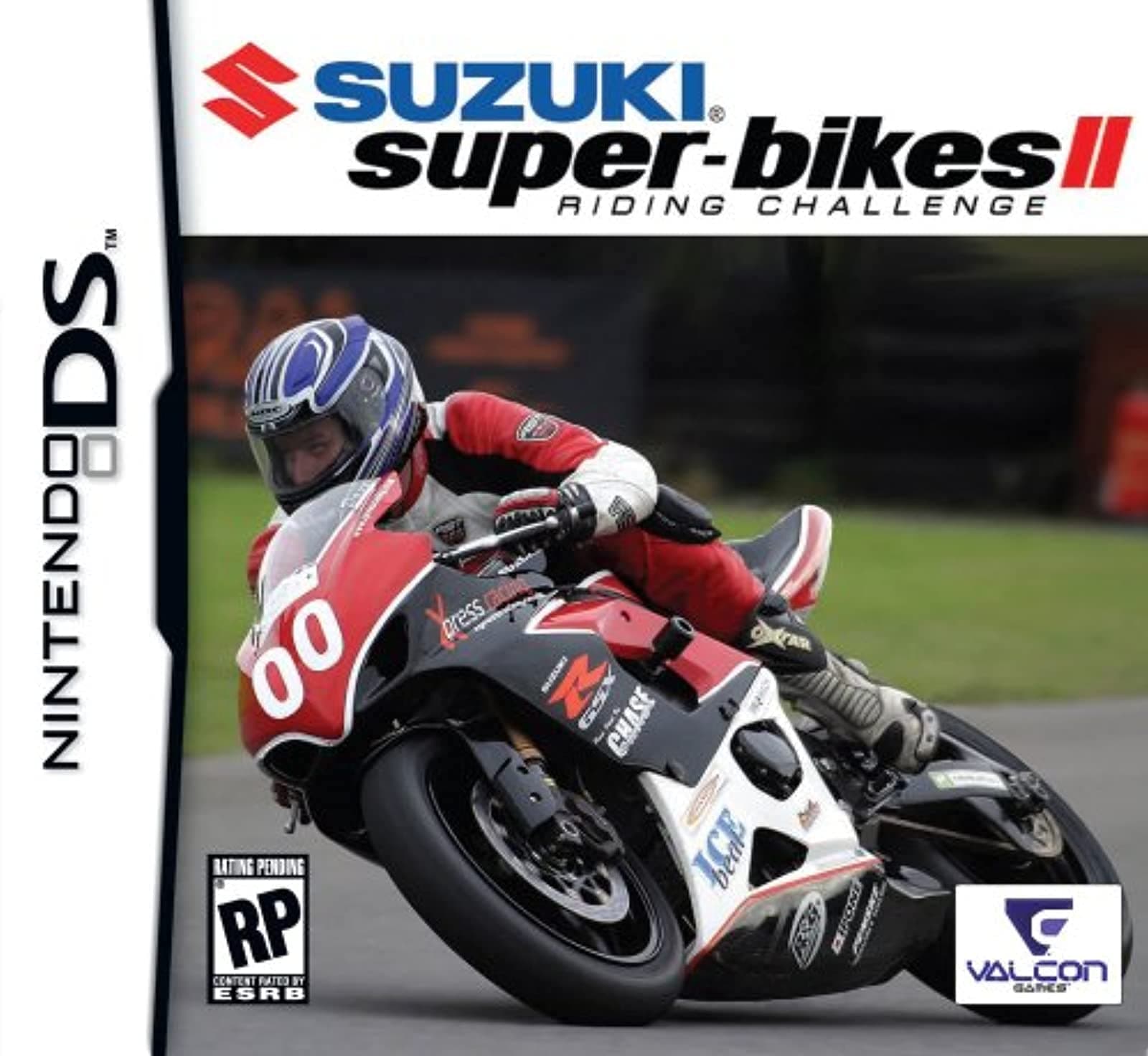Suzuki Super-Bikes II Riding Challenge - Nintendo DS