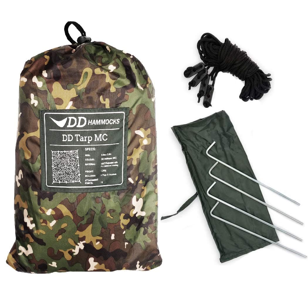 DD Tarp 3.5 x 3.5 - MC: 11.5ft x 11.5ft