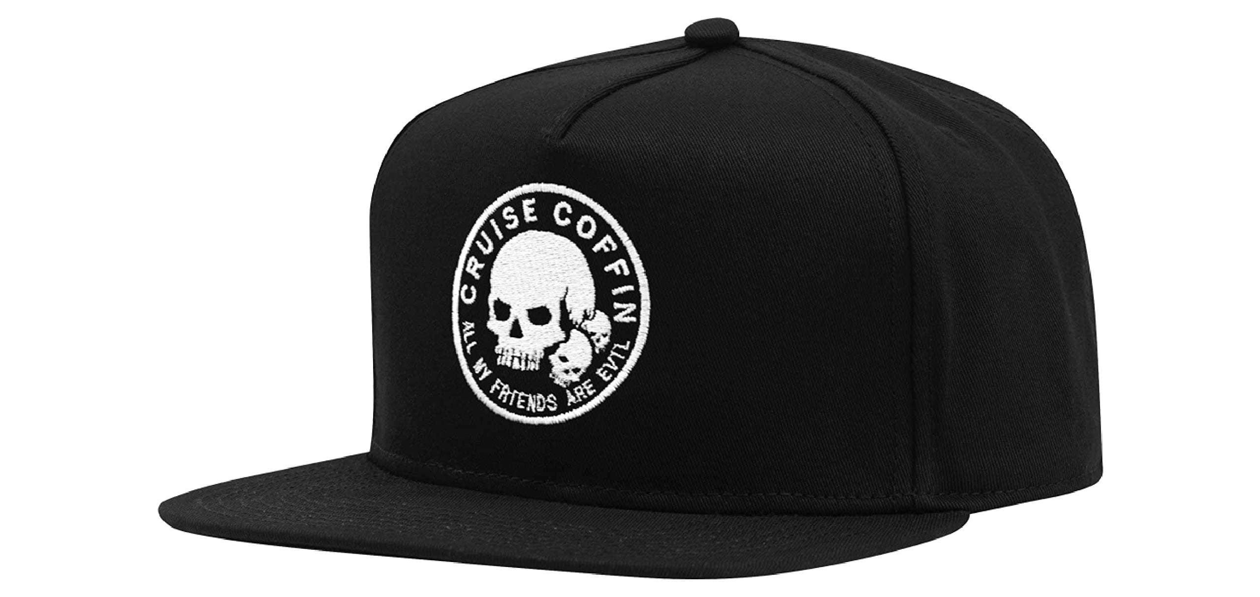 All My Friends are Evil Snapback Hat