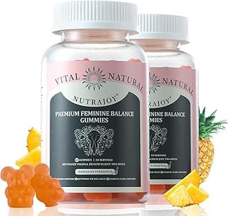 Premium Feminine Balance Gummies for Women’s - Women’s Health Probiotics for pH & Immune Support &Hawaiian Pineapple Flavor-120 Count（New Packaging） (2)