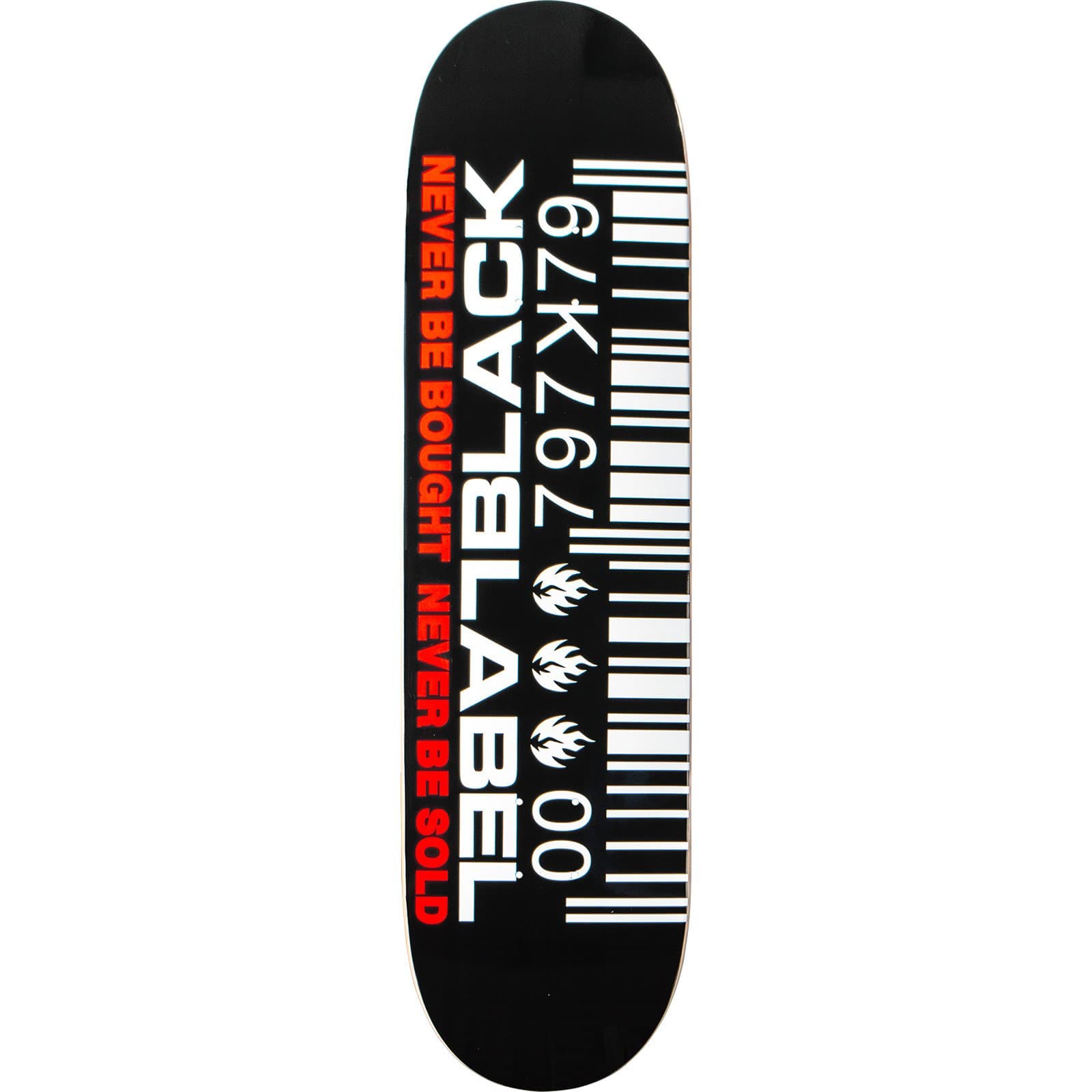 Black Label Barcode Deck-8.5
