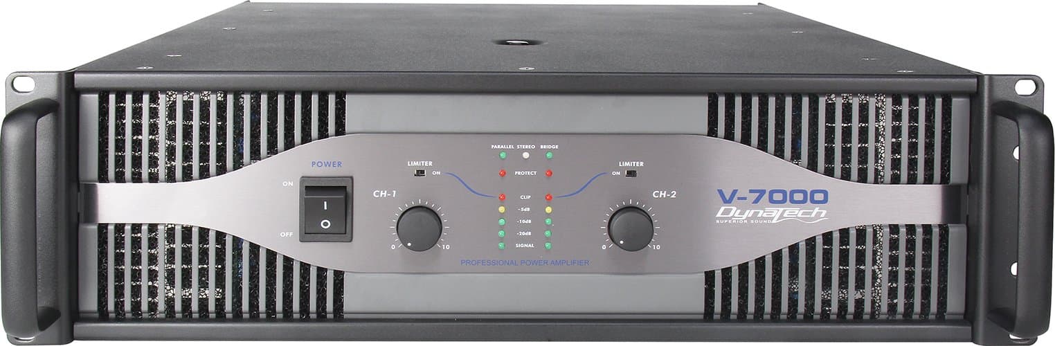 Dynatech V7000 V Series Power Amplifiers