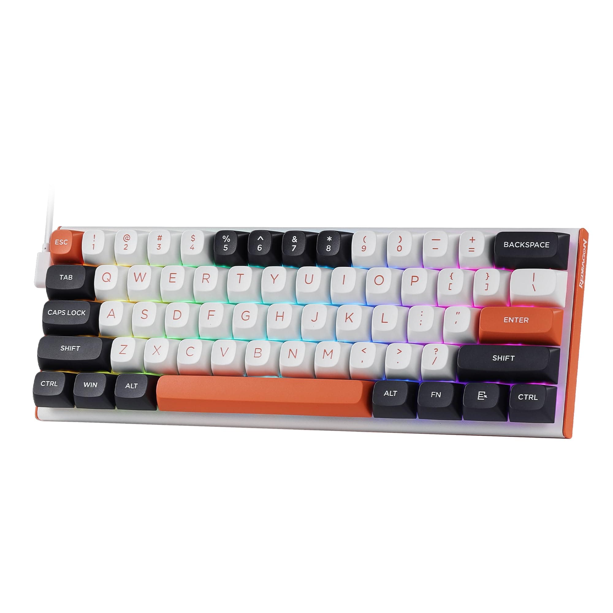 K683 Rapid Trigger Gaming Keyboard, 60% Wired Mechanical Keyboard with Hyperfast Actuation, Dedicated Magnetic Switch, Adjustable Actuation Point, 8KHz Polling Rate