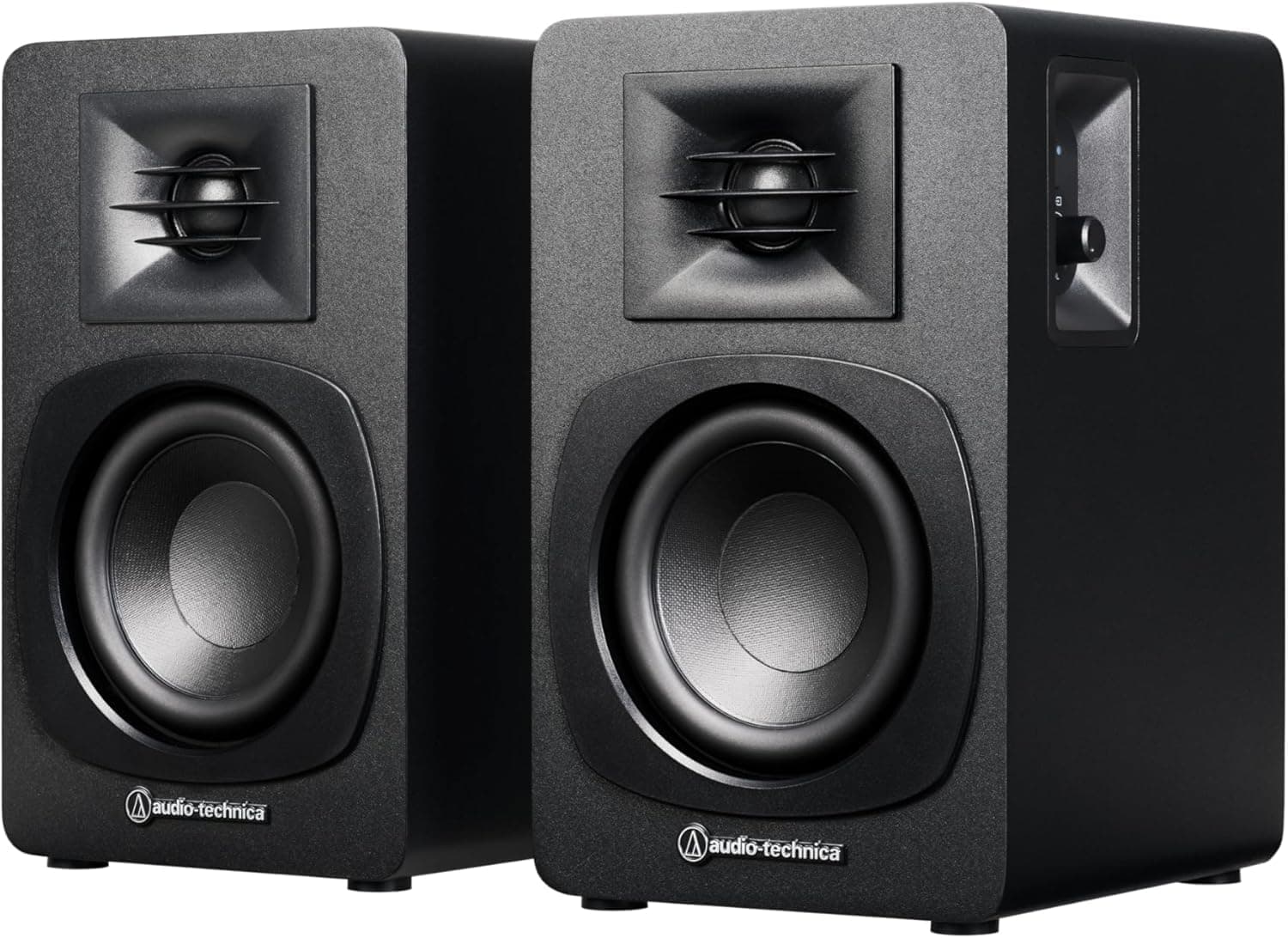 AT-SP3X Powered Bookshelf Speakers Black