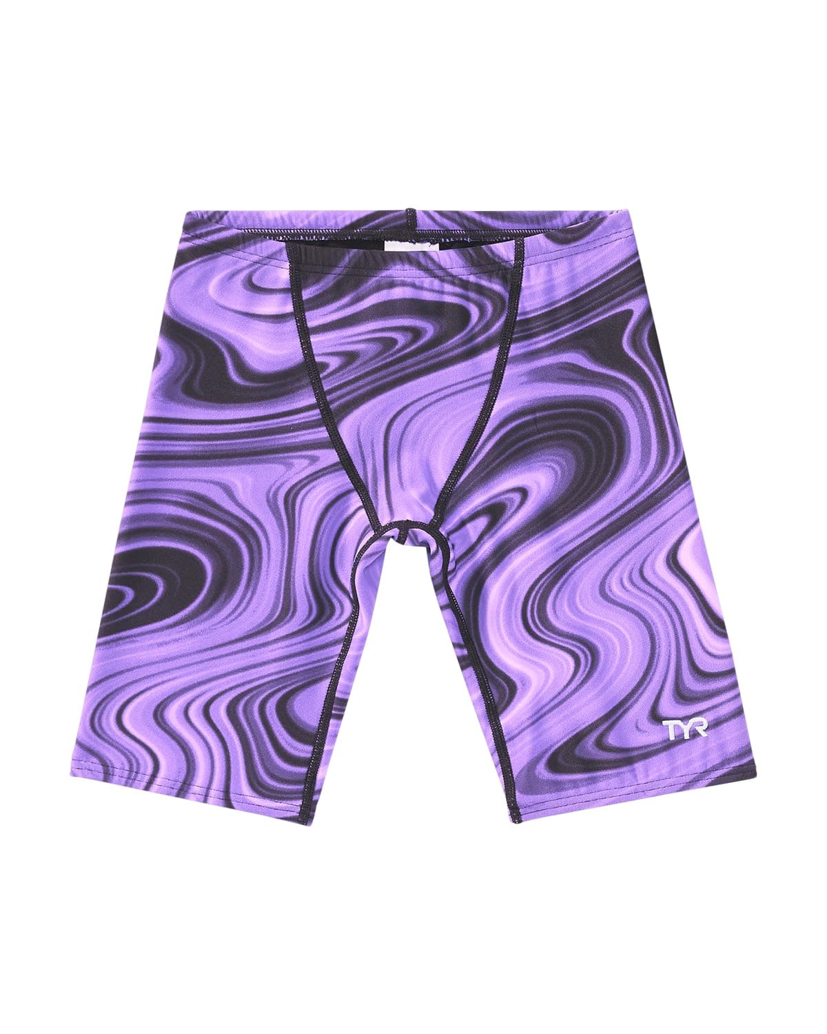 TYR Boys' Durafast Elite Solid Jammer Swim Suit