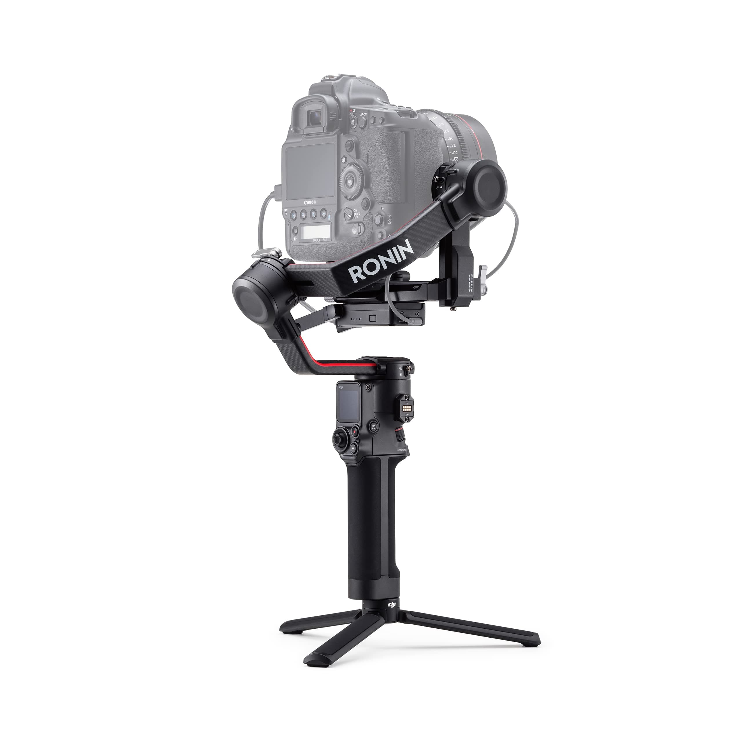 DJI RS 2 3-Axis Gimbal Stabilizer for DSLR and Mirrorless Cameras