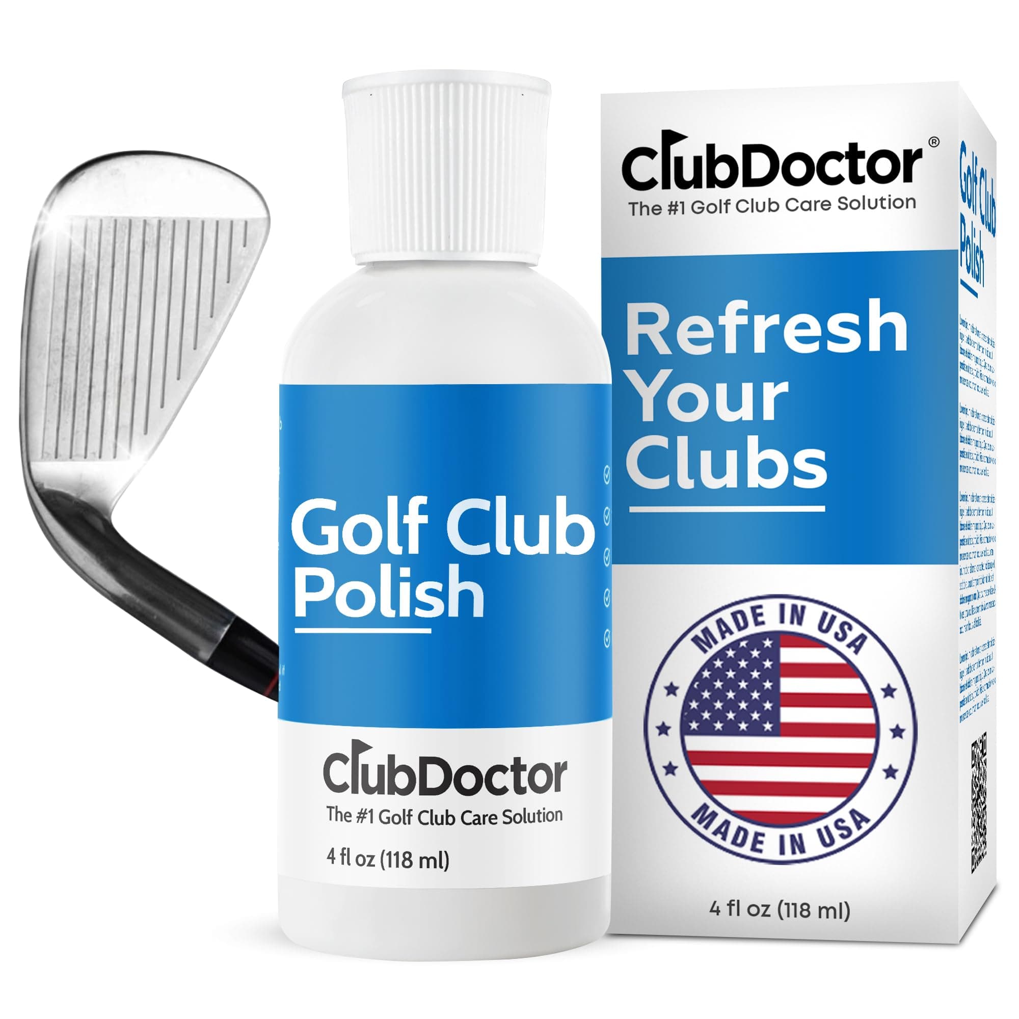 Club Doctor - Iron Polishing Solution