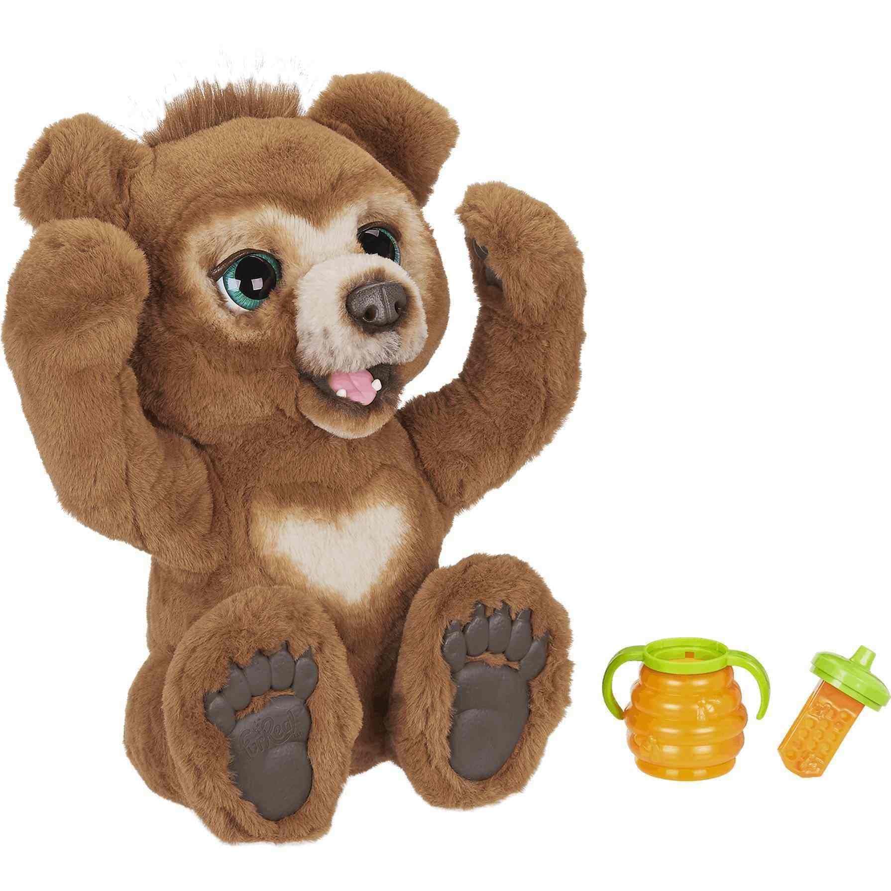 furReal Cubby, the Curious Bear Interactive Plush Toy, Ages 4 and Up