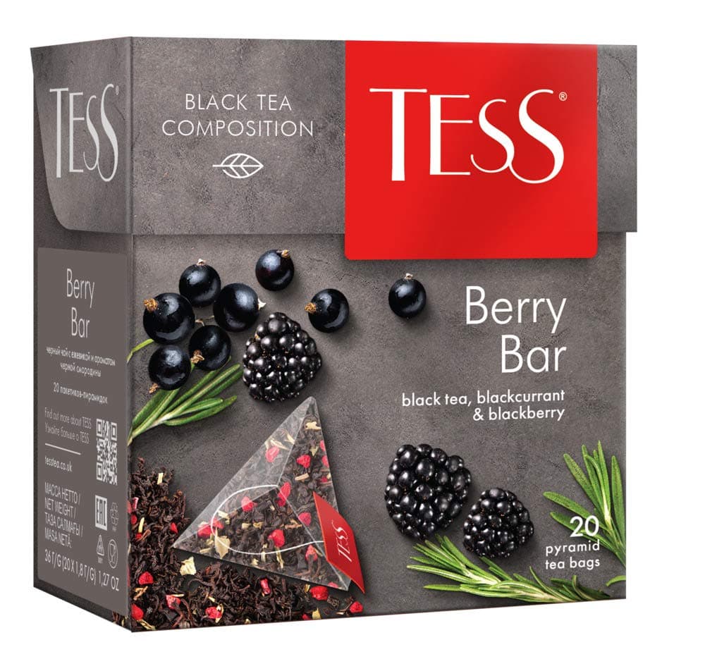 BLholife Tess Tea Berry Bar 20 Pyramids