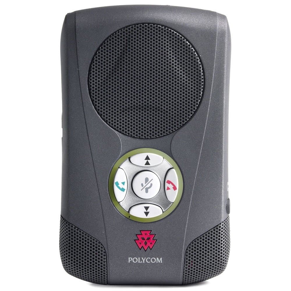 Polycom Speaker USB CX100 Desk Phone Communicator - Black