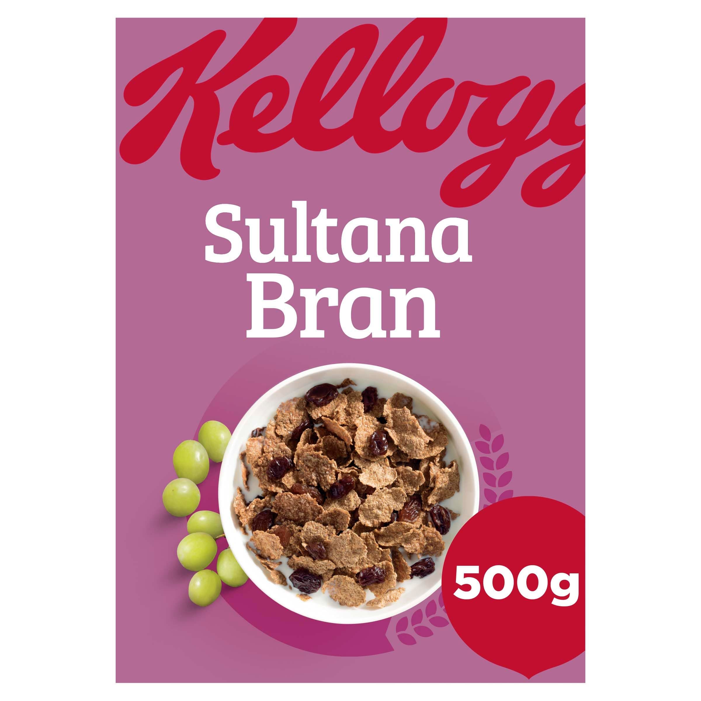 Kellogg's Sultana Bran Cereal 500g