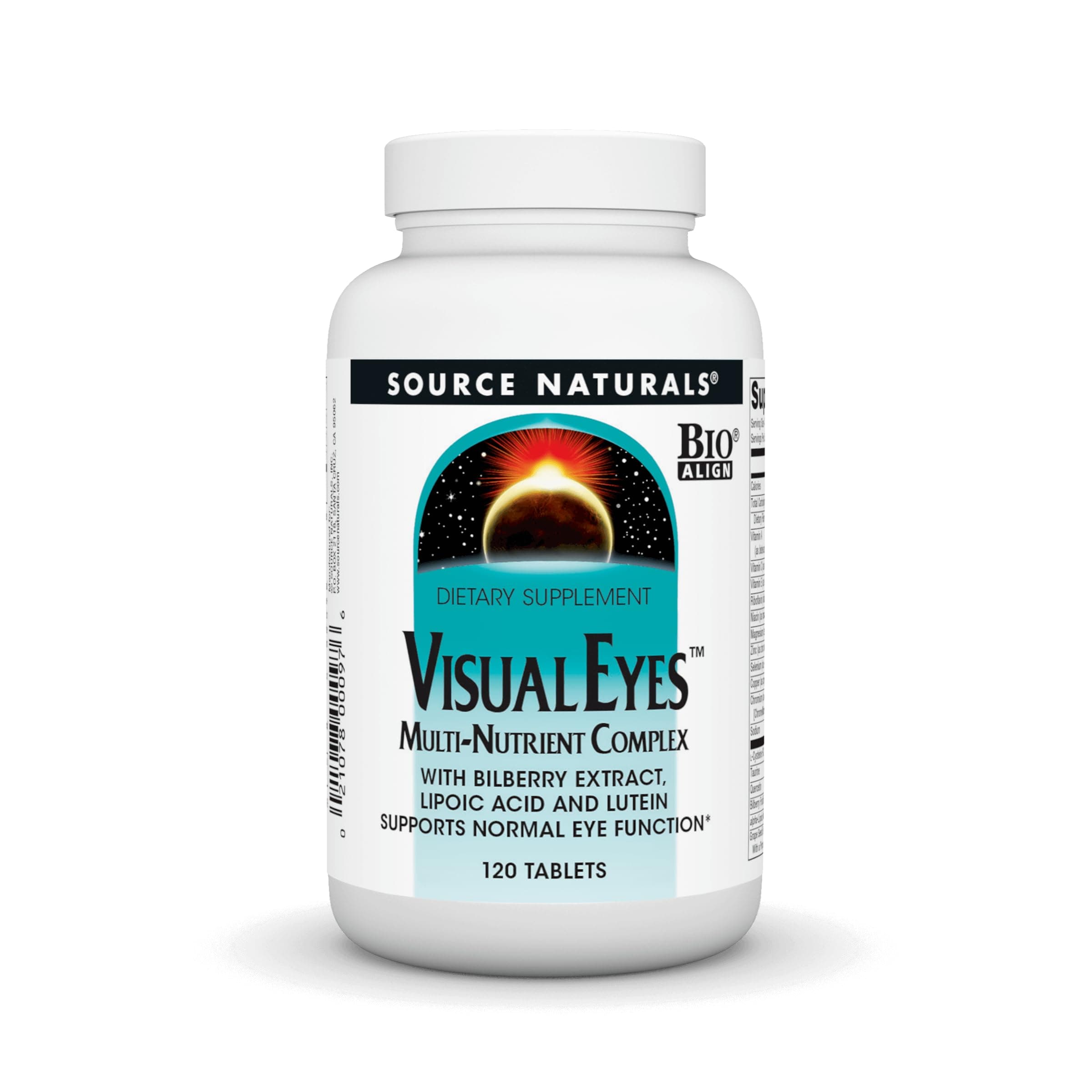 Source NaturalsVisual Eyes, Multi-Nutrient Complex - 120 Tablets