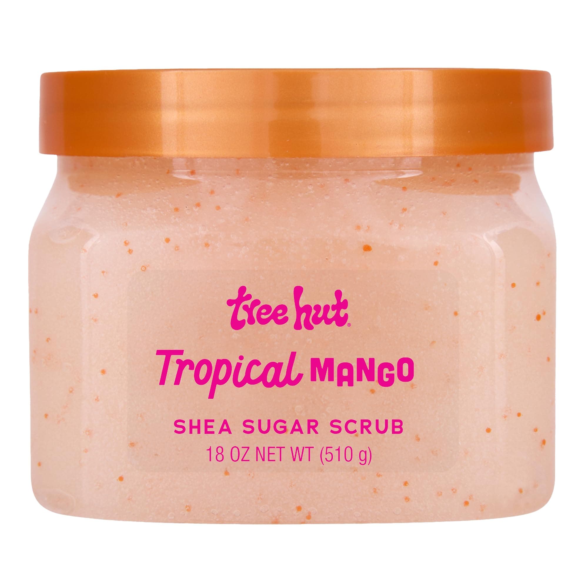 Sugar Body Scrub - Tropical Mango Shea 18 oz.