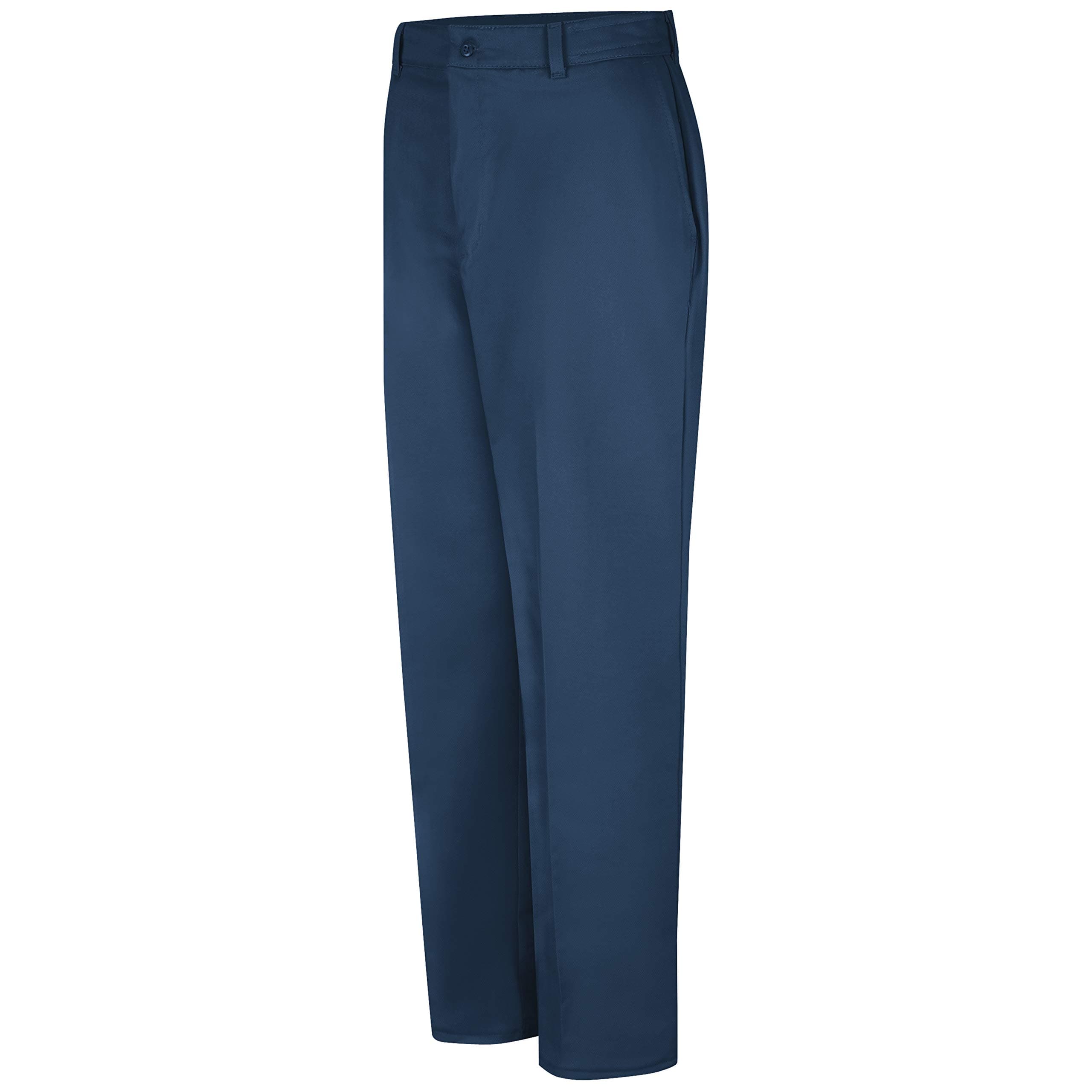 Red Kap Men's Wrinkle-Resistant Cotton Work Pant