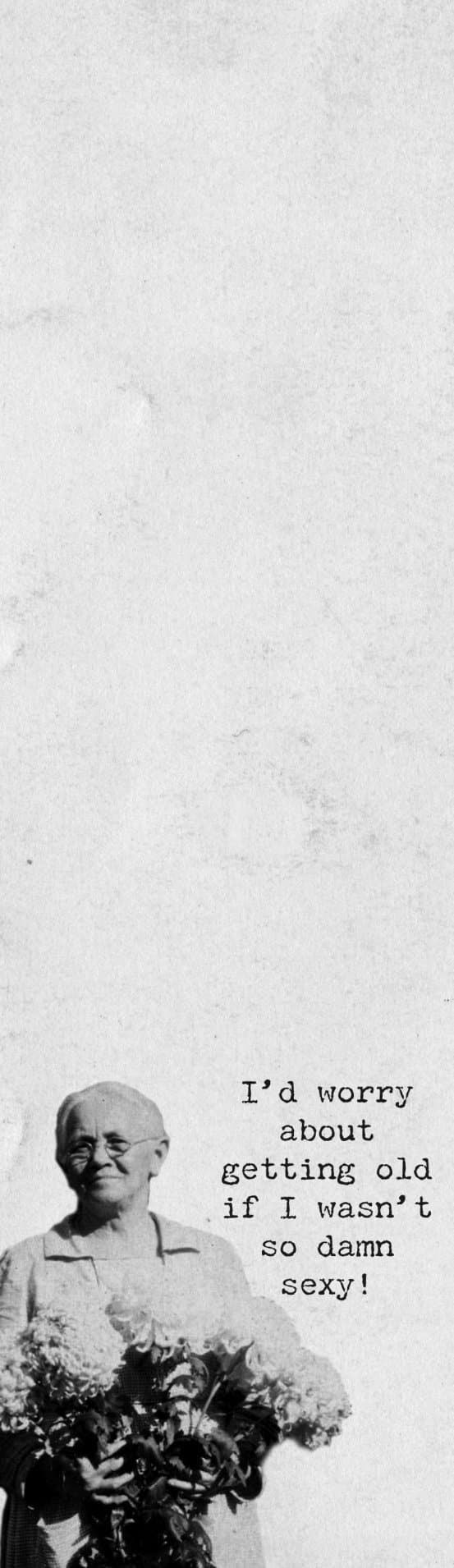 Trash Talk by Annie Damn Sexy List Notepad